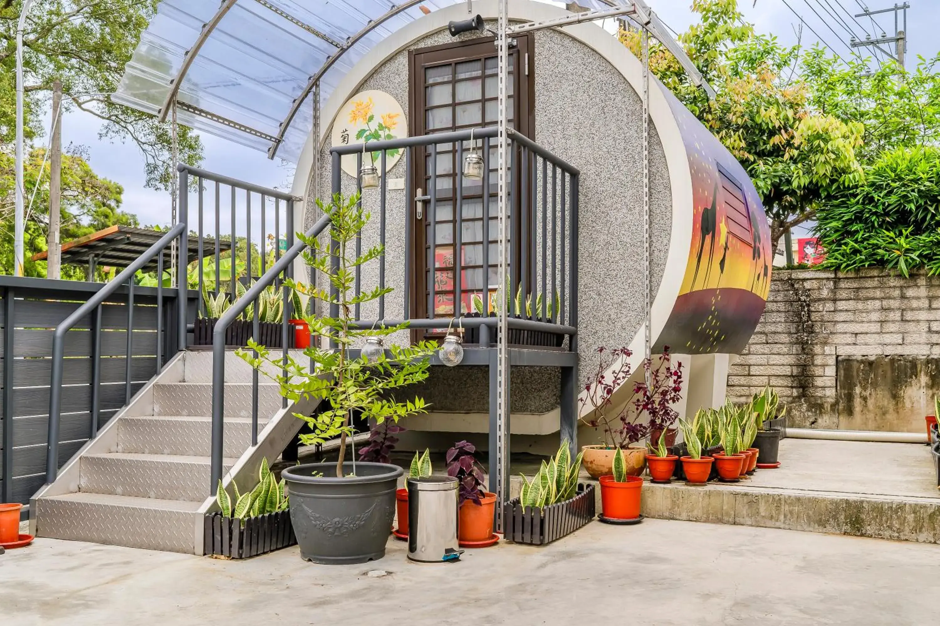 Double Room with Shared Bathroom in Shen-Lu-Ju B&B Double Room with Shared Bathroom in Shen-Lu-Ju B&B