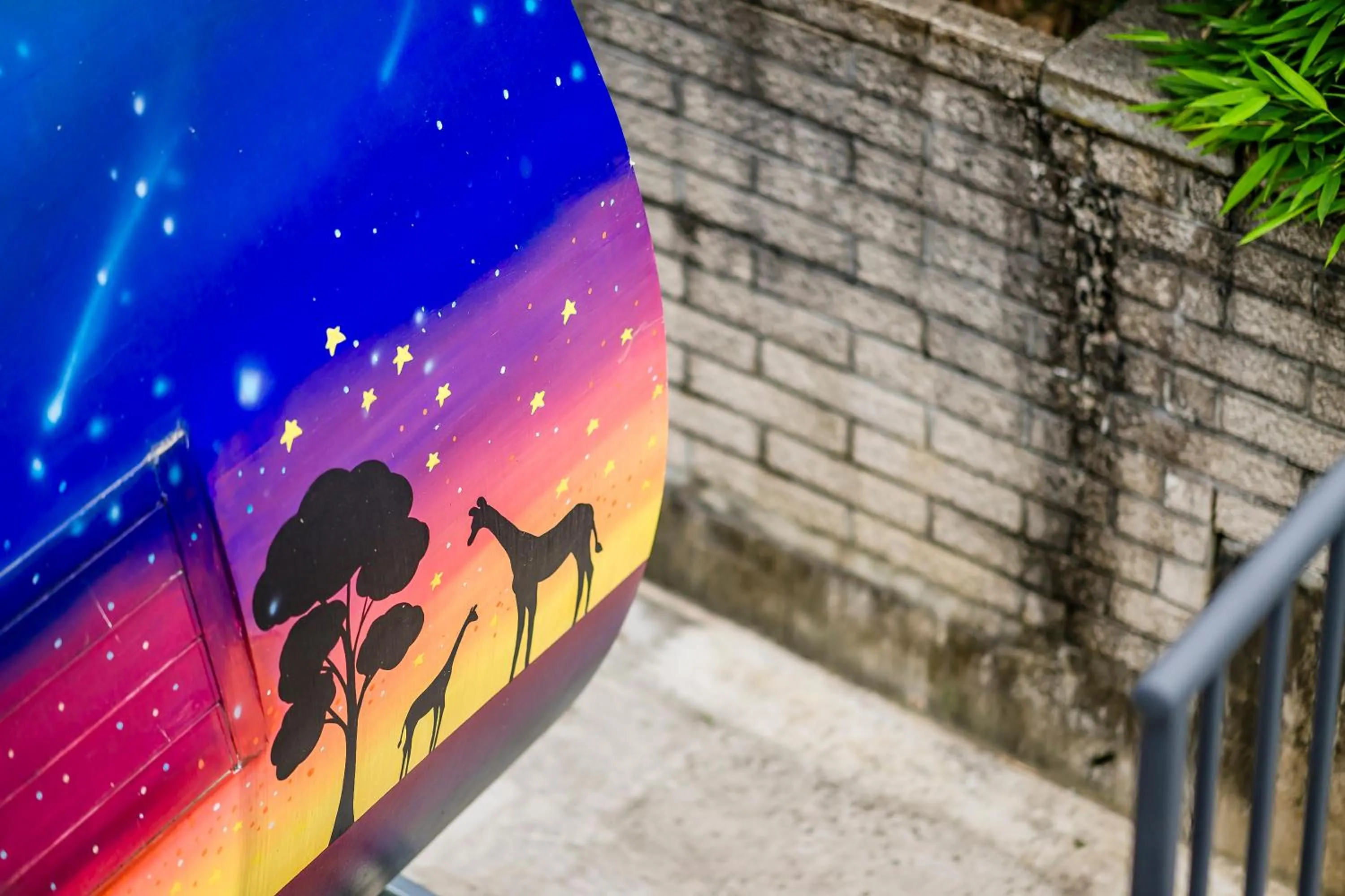 Property building in Shen-Lu-Ju B&B