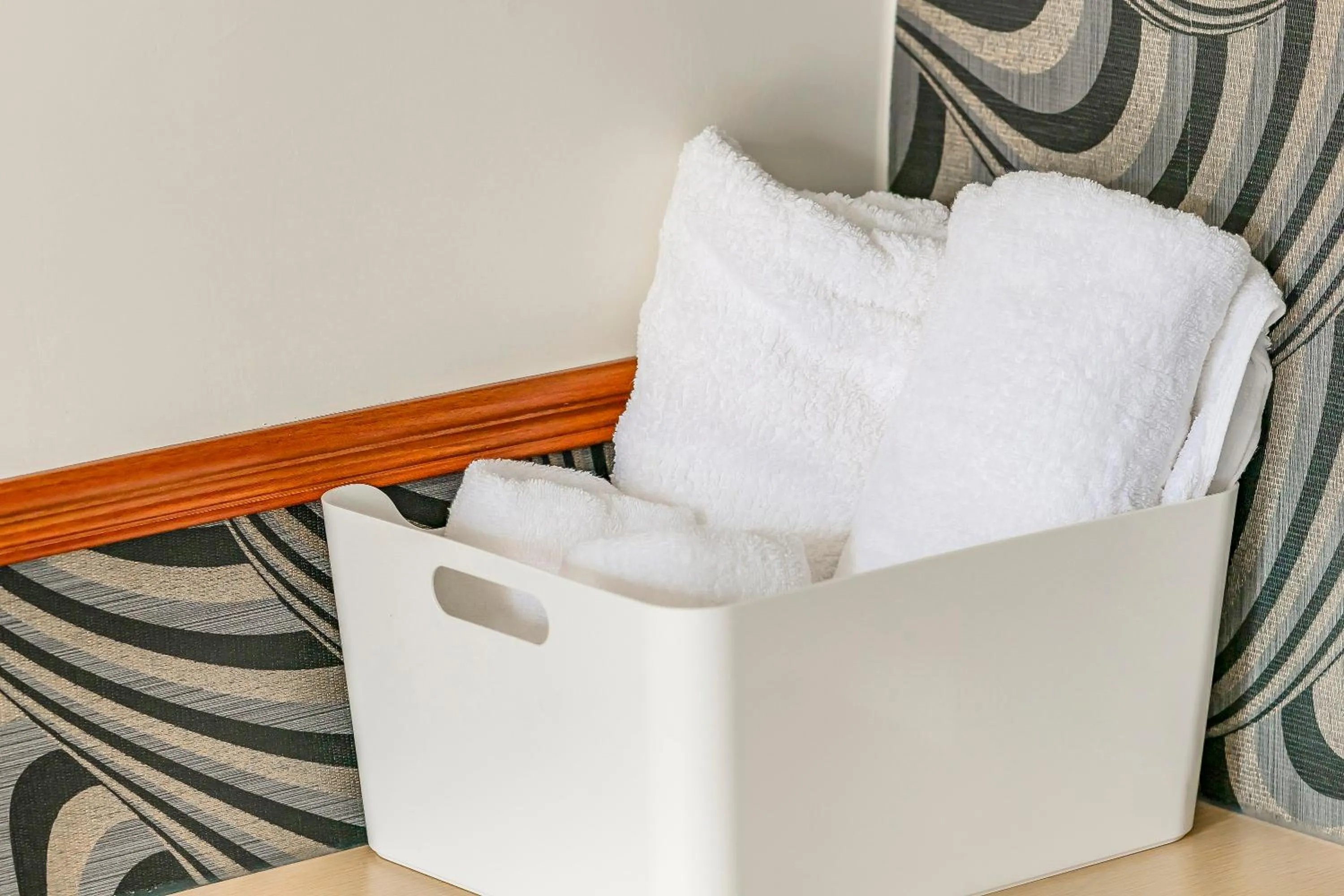 towels in Shen-Lu-Ju B&B