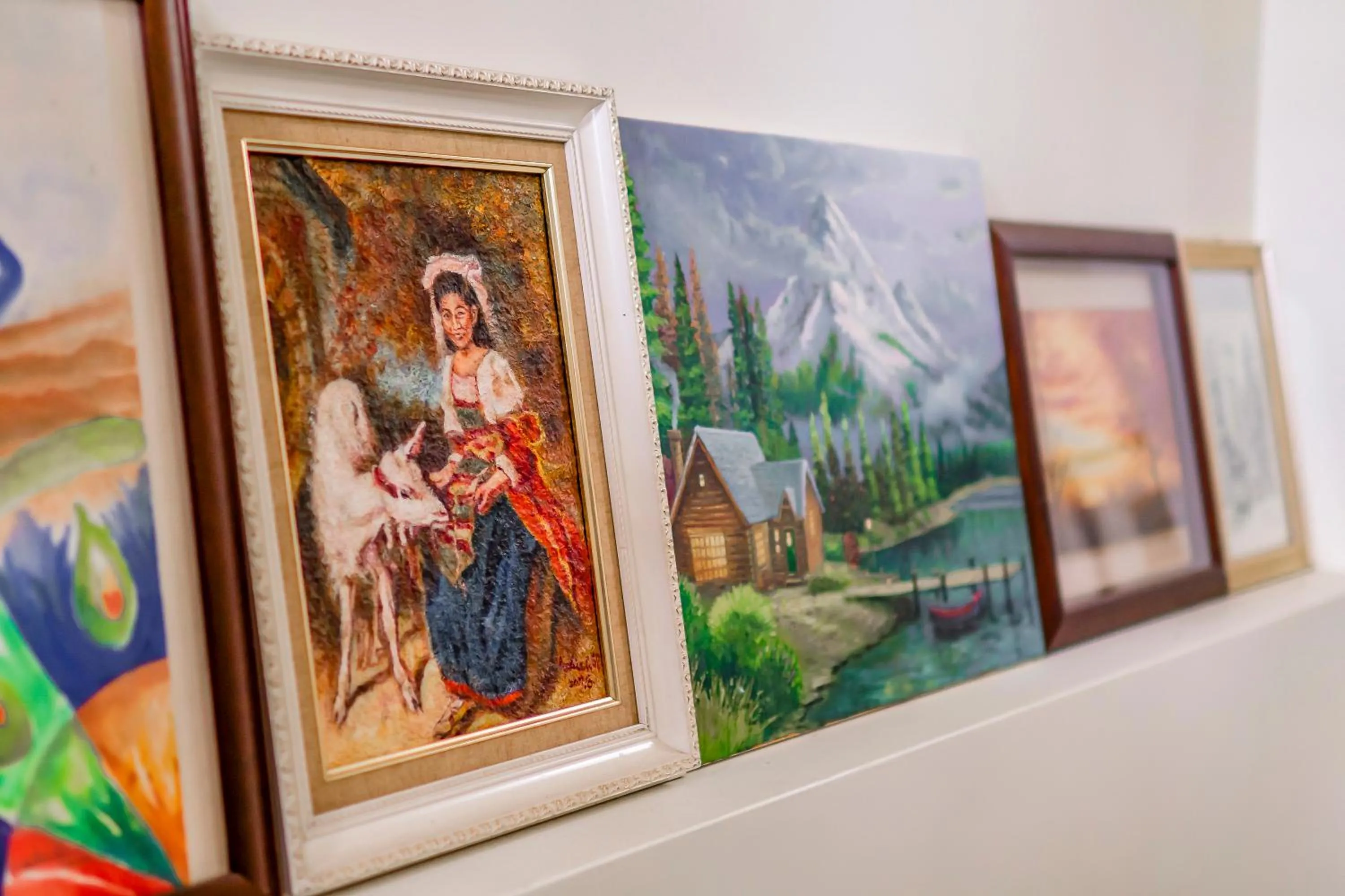 Decorative detail in Shen-Lu-Ju B&B