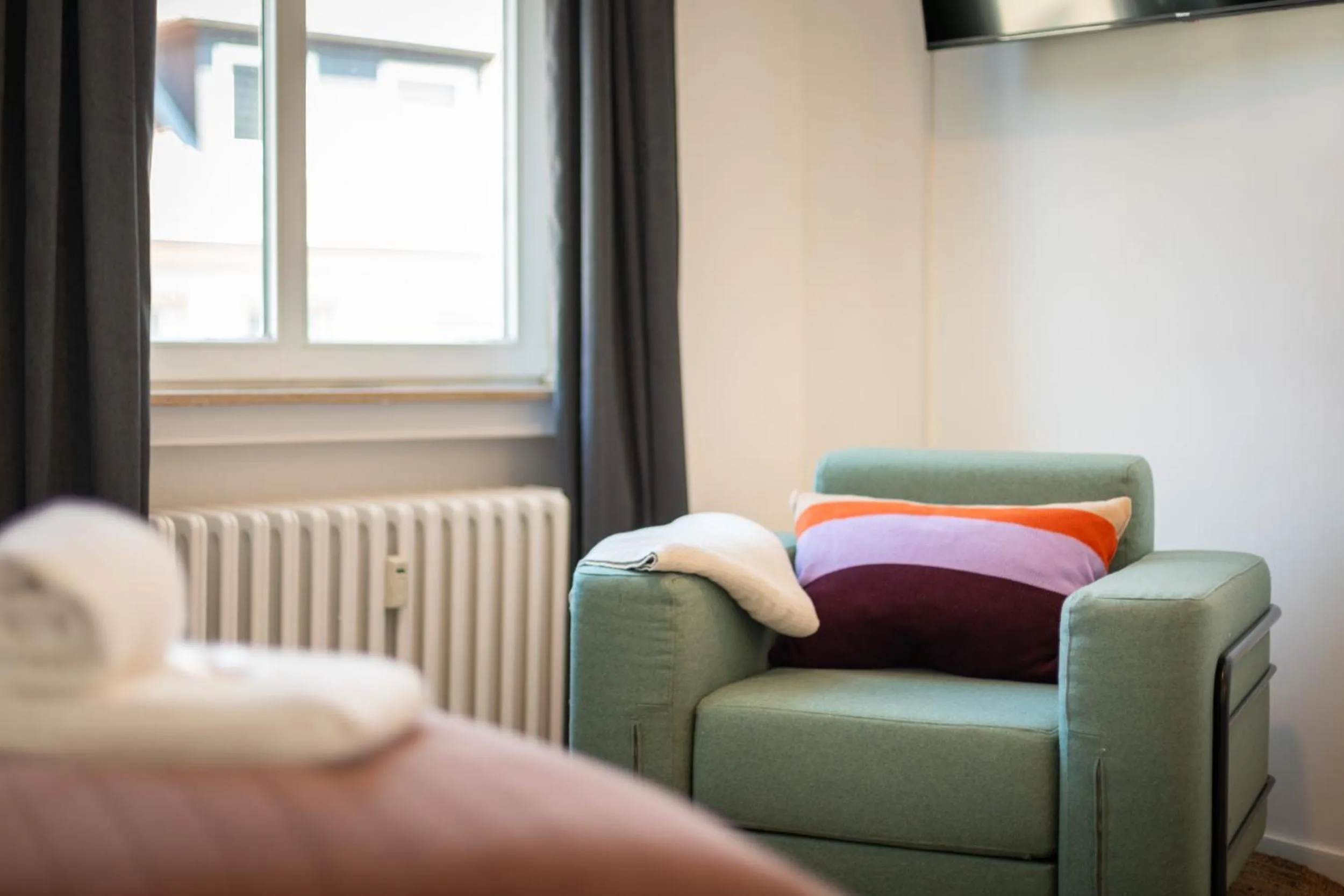 Living room in BRIGHT Hildesheim Angoulemeplatz