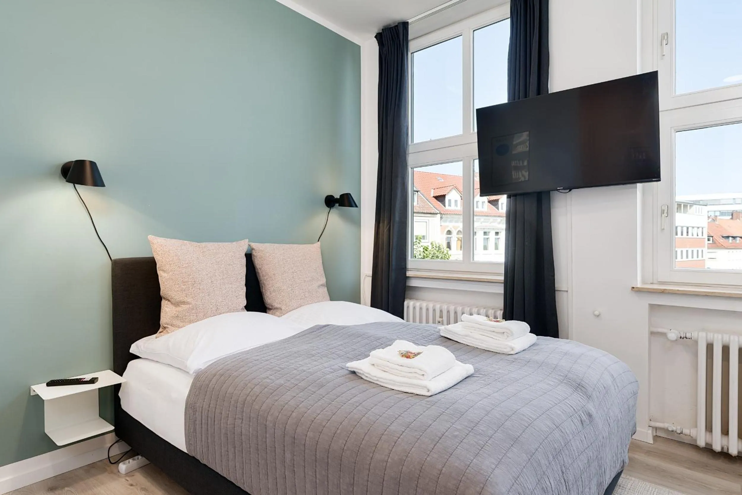 Bed in BRIGHT Hildesheim Angoulemeplatz