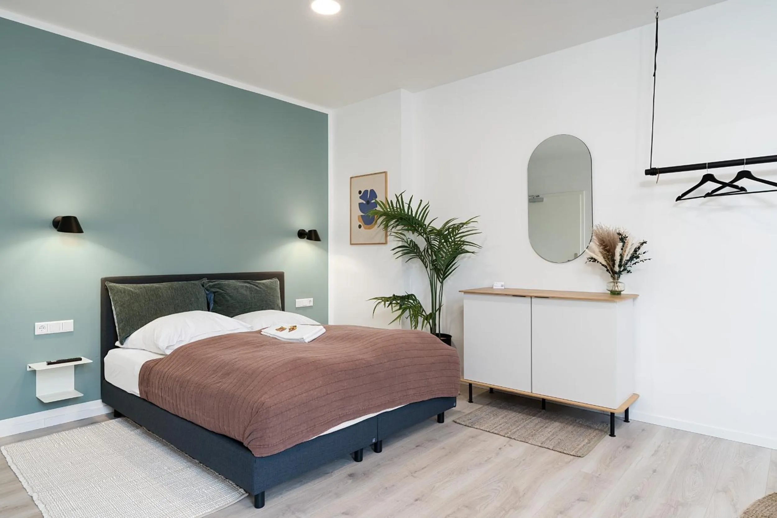 Bed in BRIGHT Hildesheim Angoulemeplatz