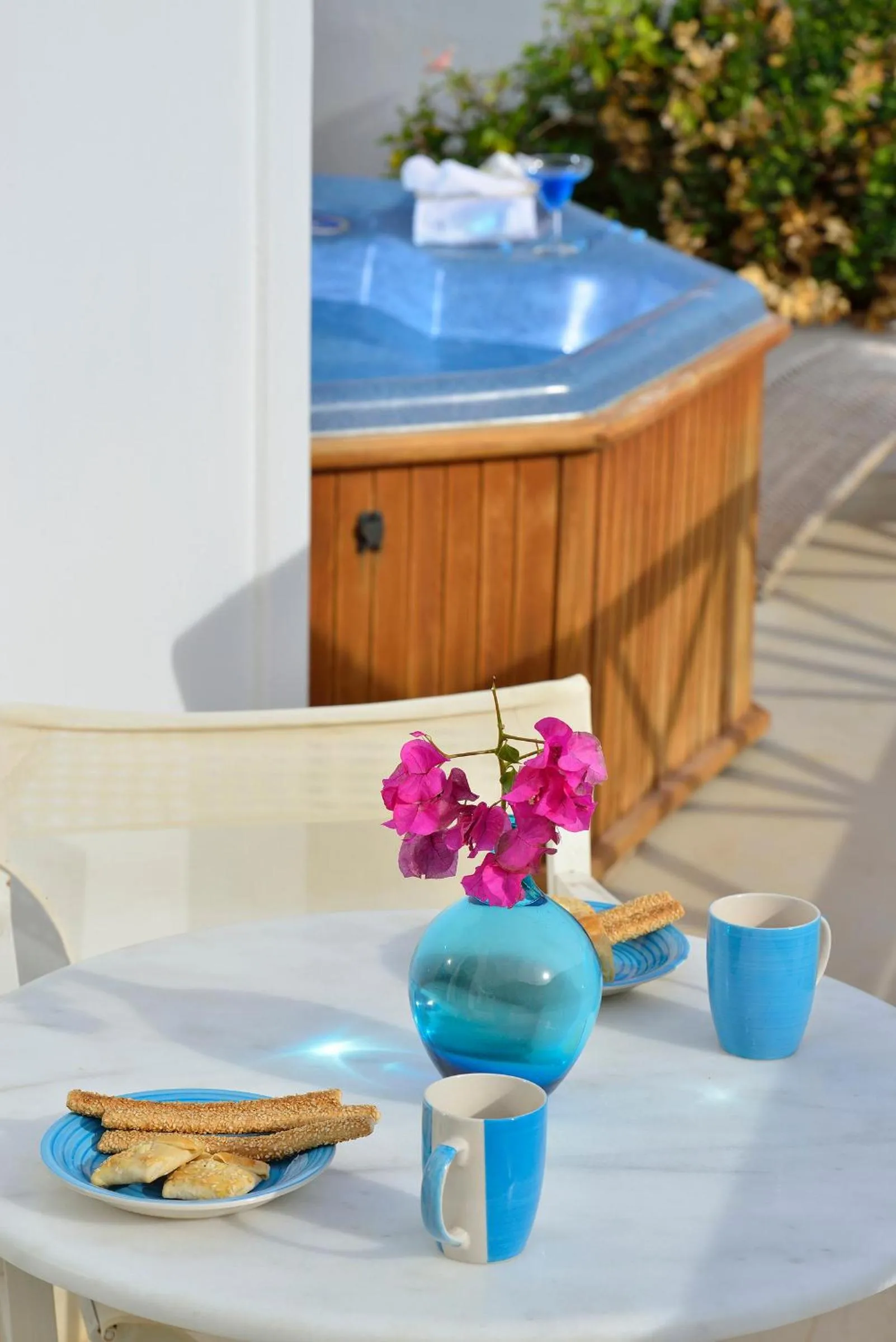 Balcony/Terrace in Tamarix Del Mar Suites