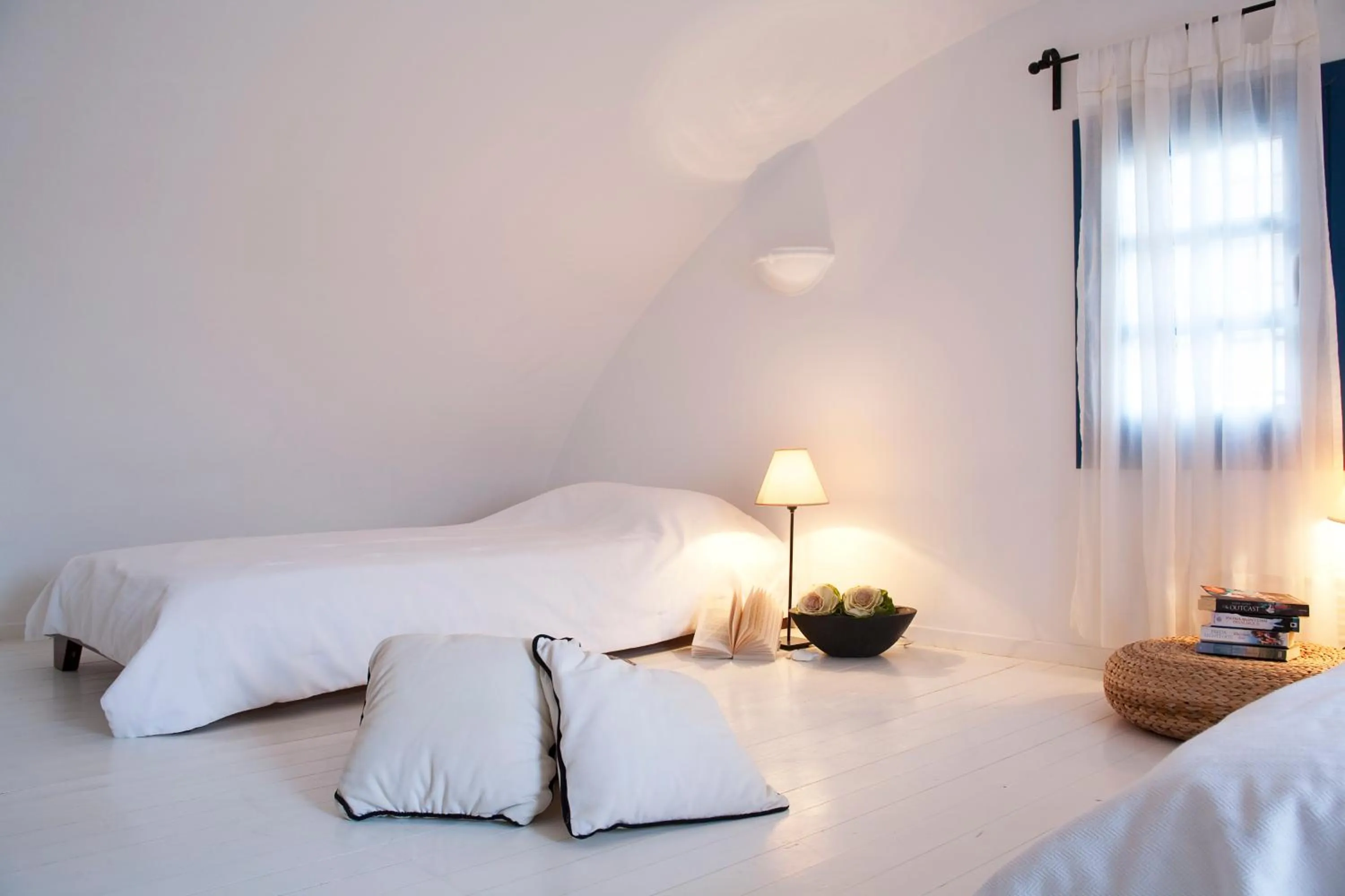 Bedroom, Bed in Tamarix Del Mar Suites