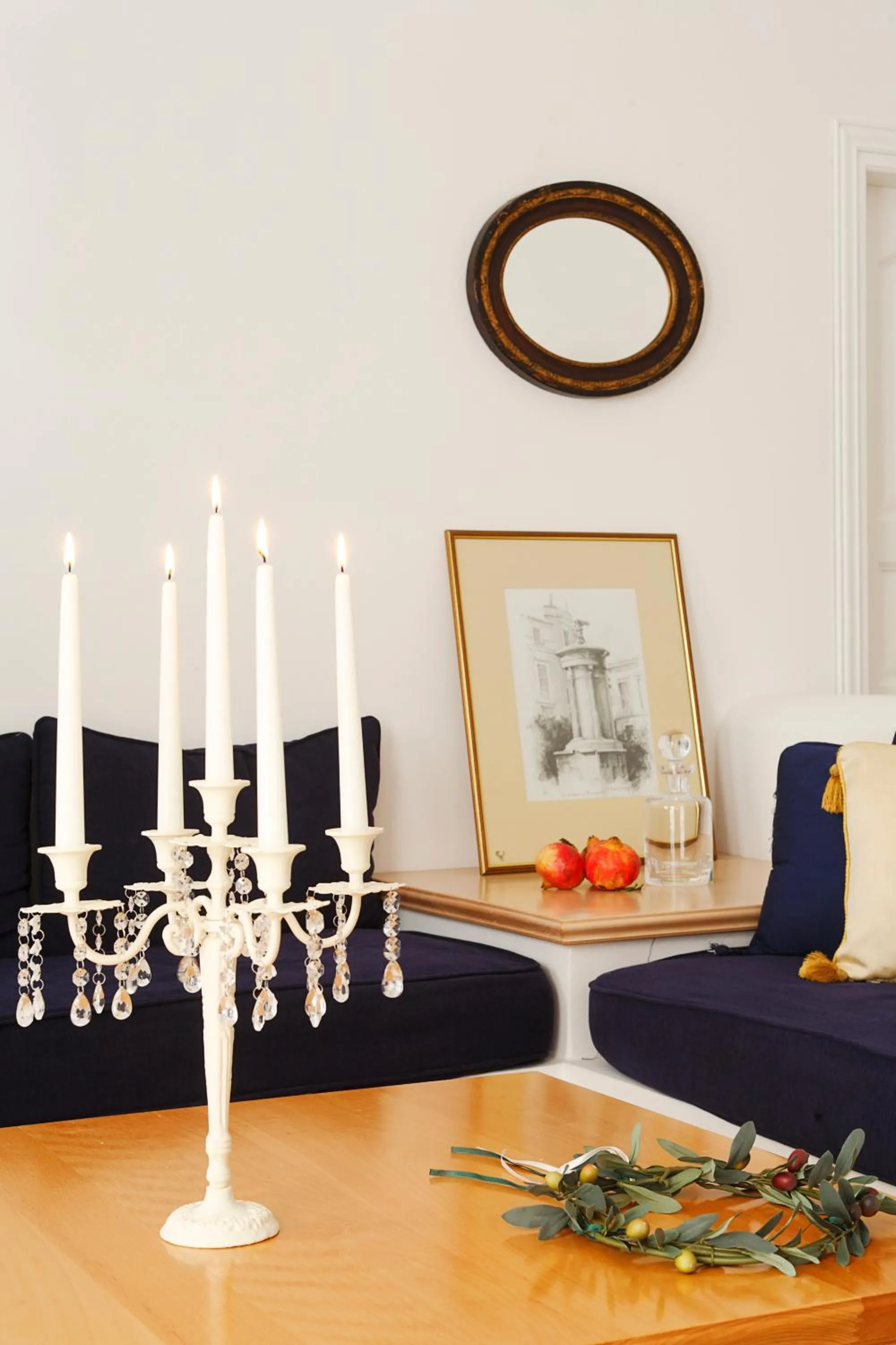 Living room in Tamarix Del Mar Suites