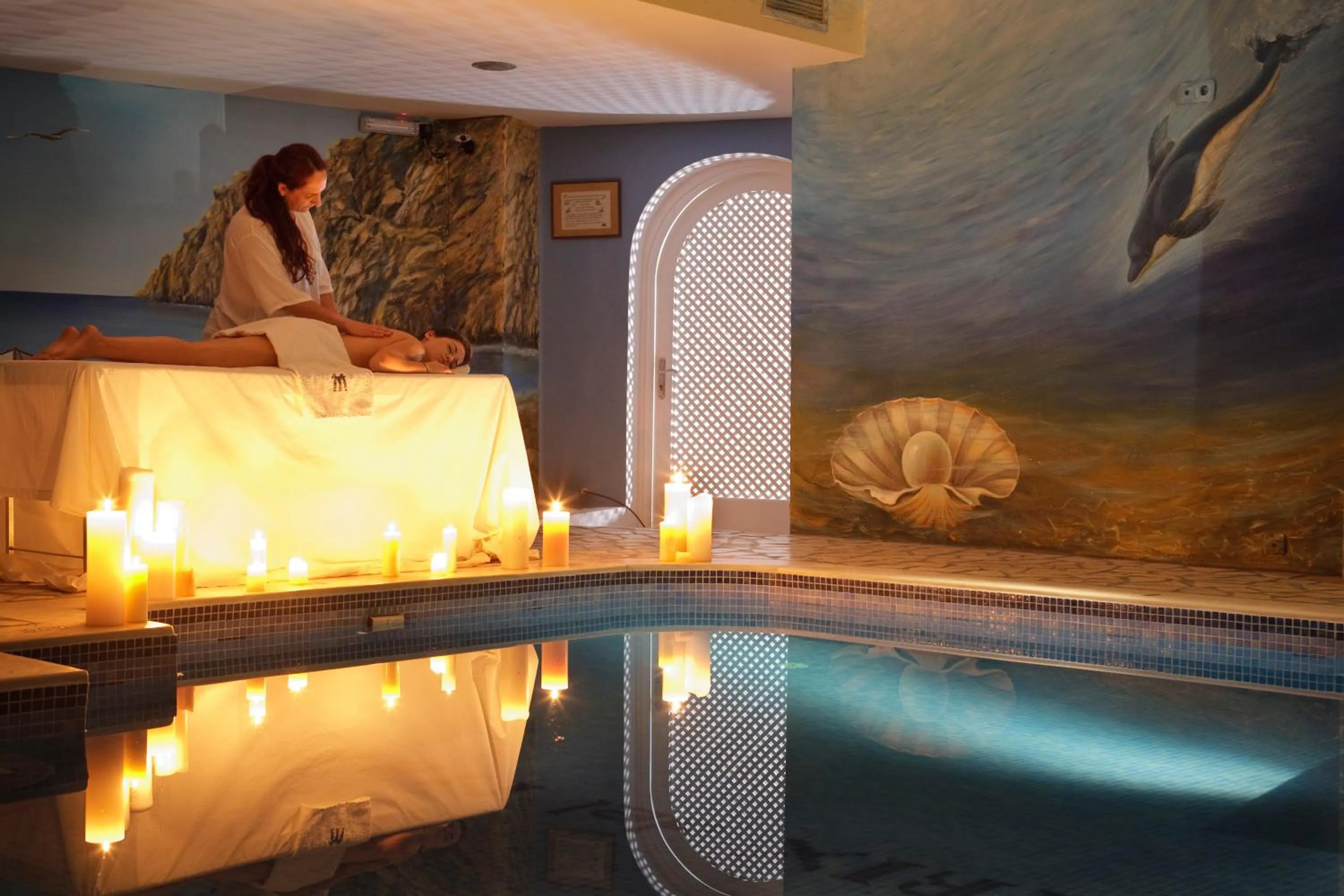 Spa and wellness centre/facilities in Tamarix Del Mar Suites
