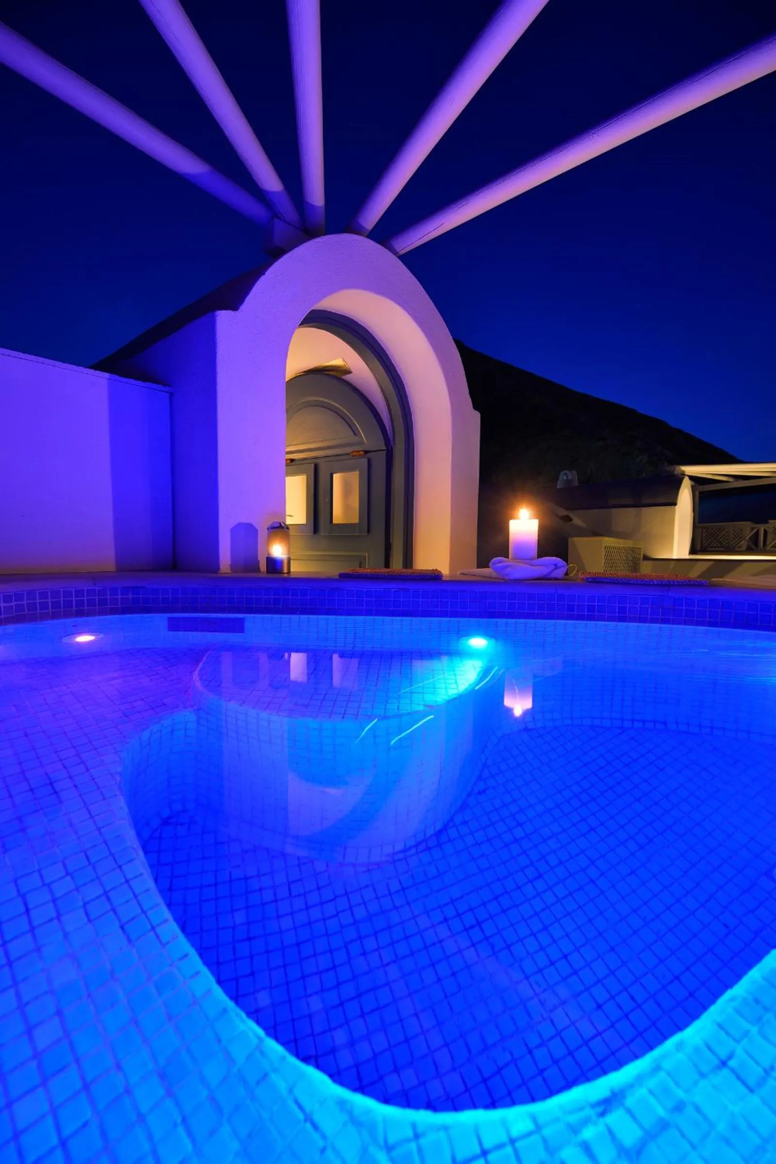 Balcony/Terrace in Tamarix Del Mar Suites
