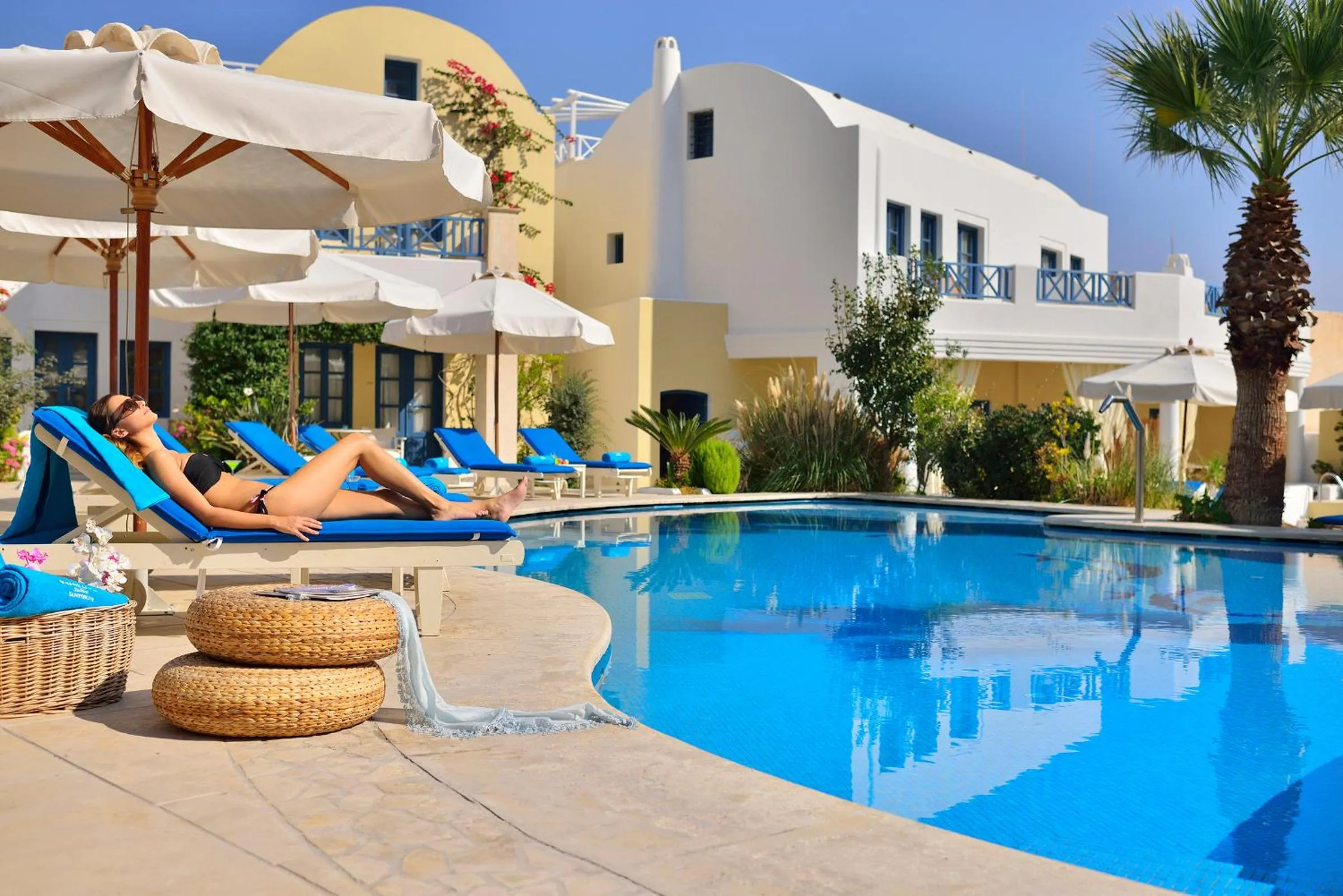 Swimming pool in Tamarix Del Mar Suites