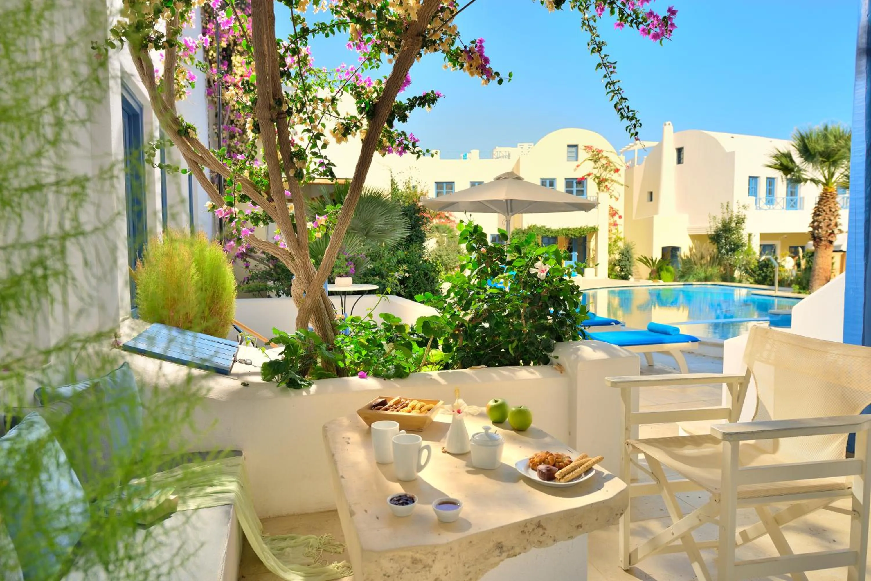 Property building in Tamarix Del Mar Suites