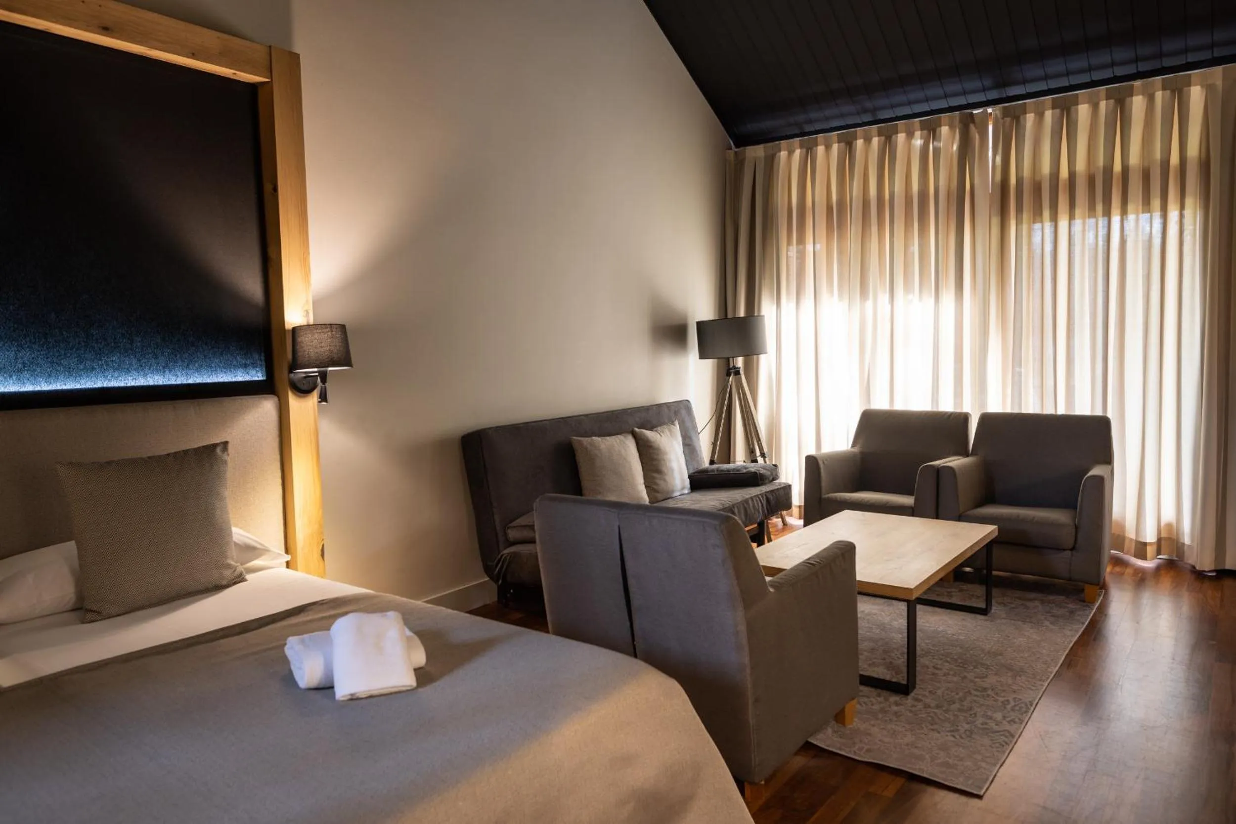 Bed in Hotel Xalet del Golf