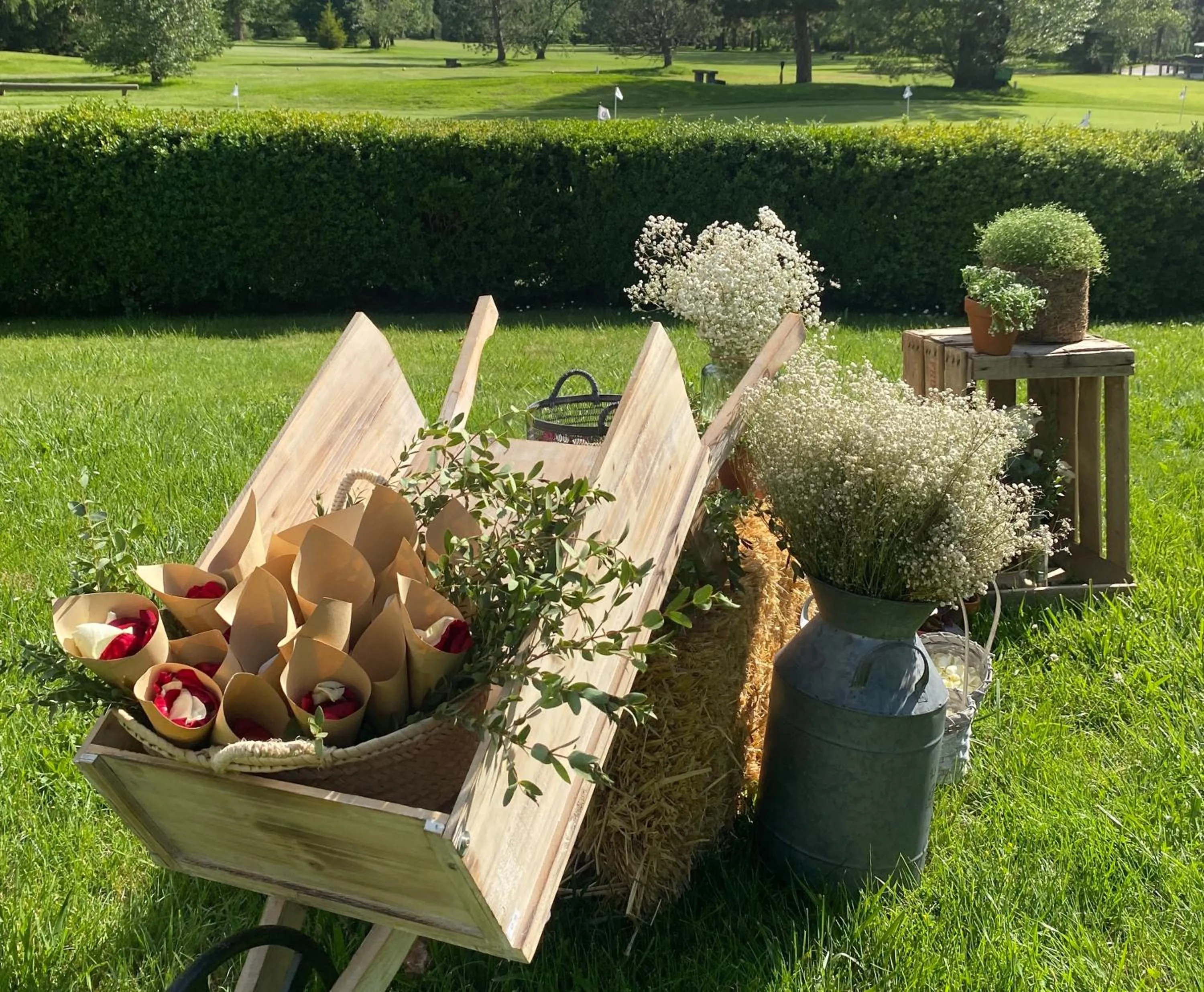 wedding in Hotel Xalet del Golf