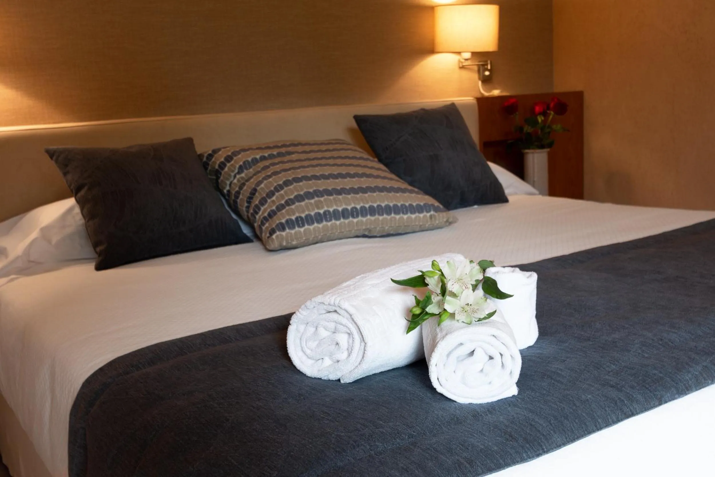 Bed in Hotel Xalet del Golf