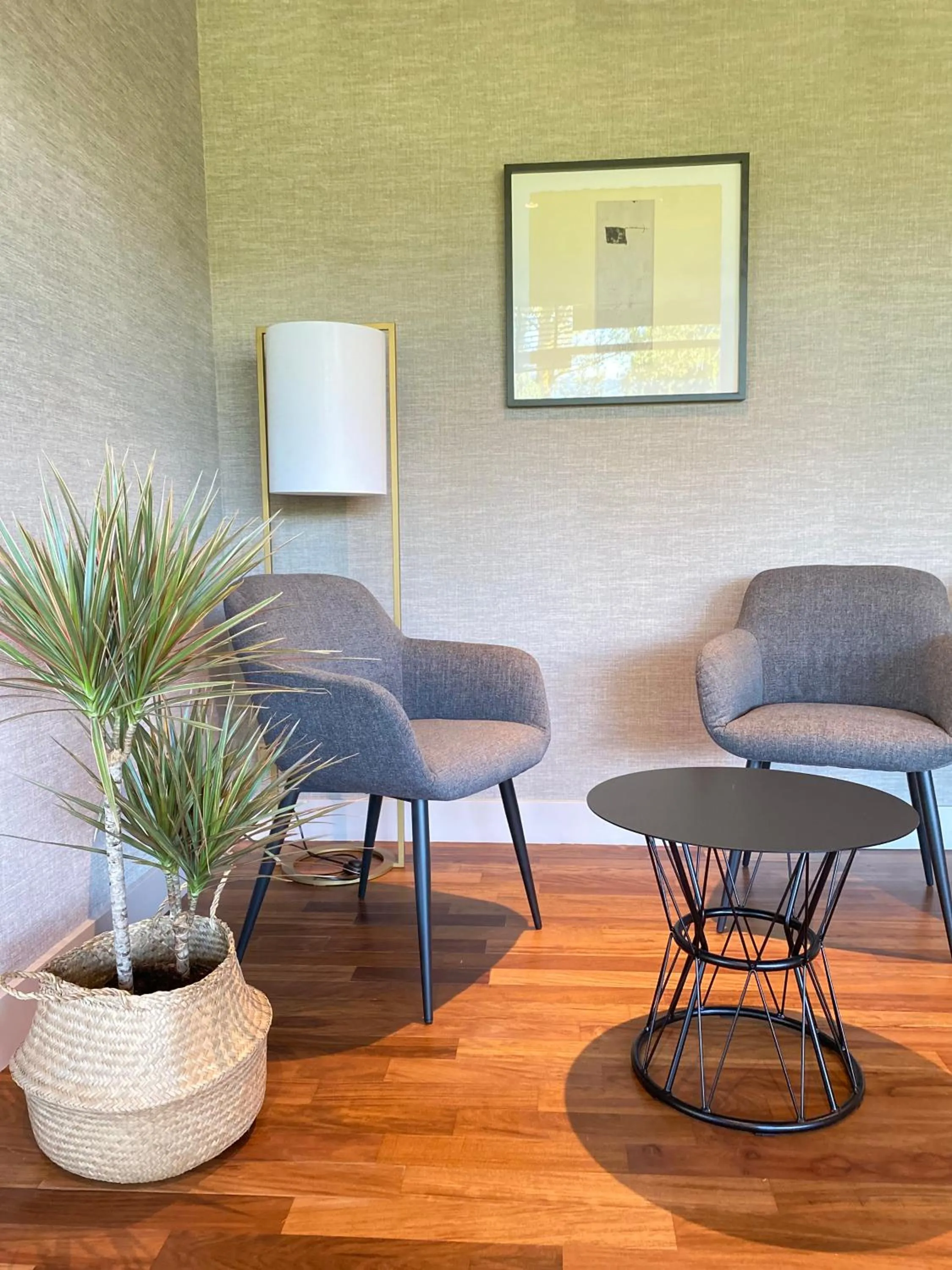 Living room in Hotel Xalet del Golf