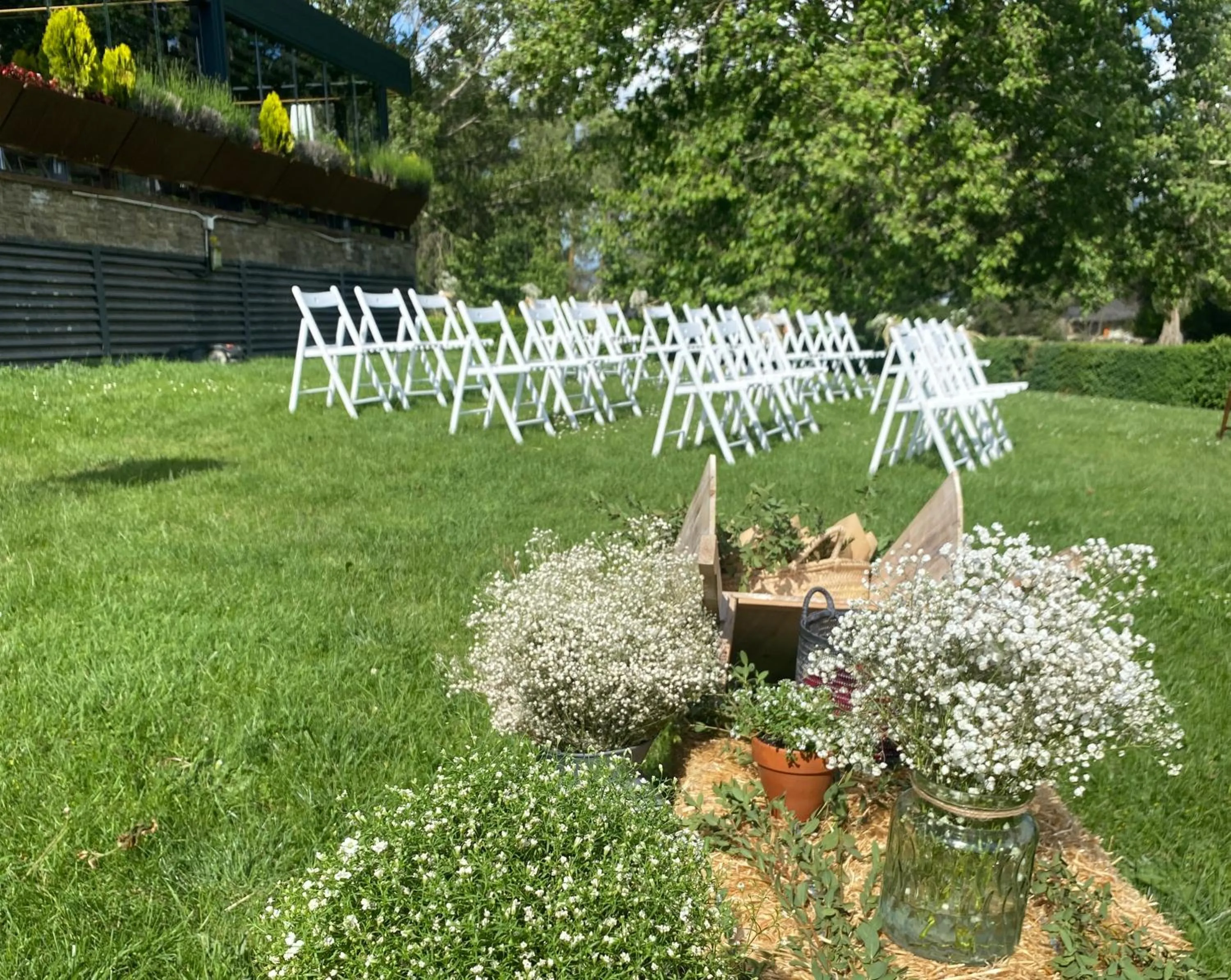 wedding in Hotel Xalet del Golf