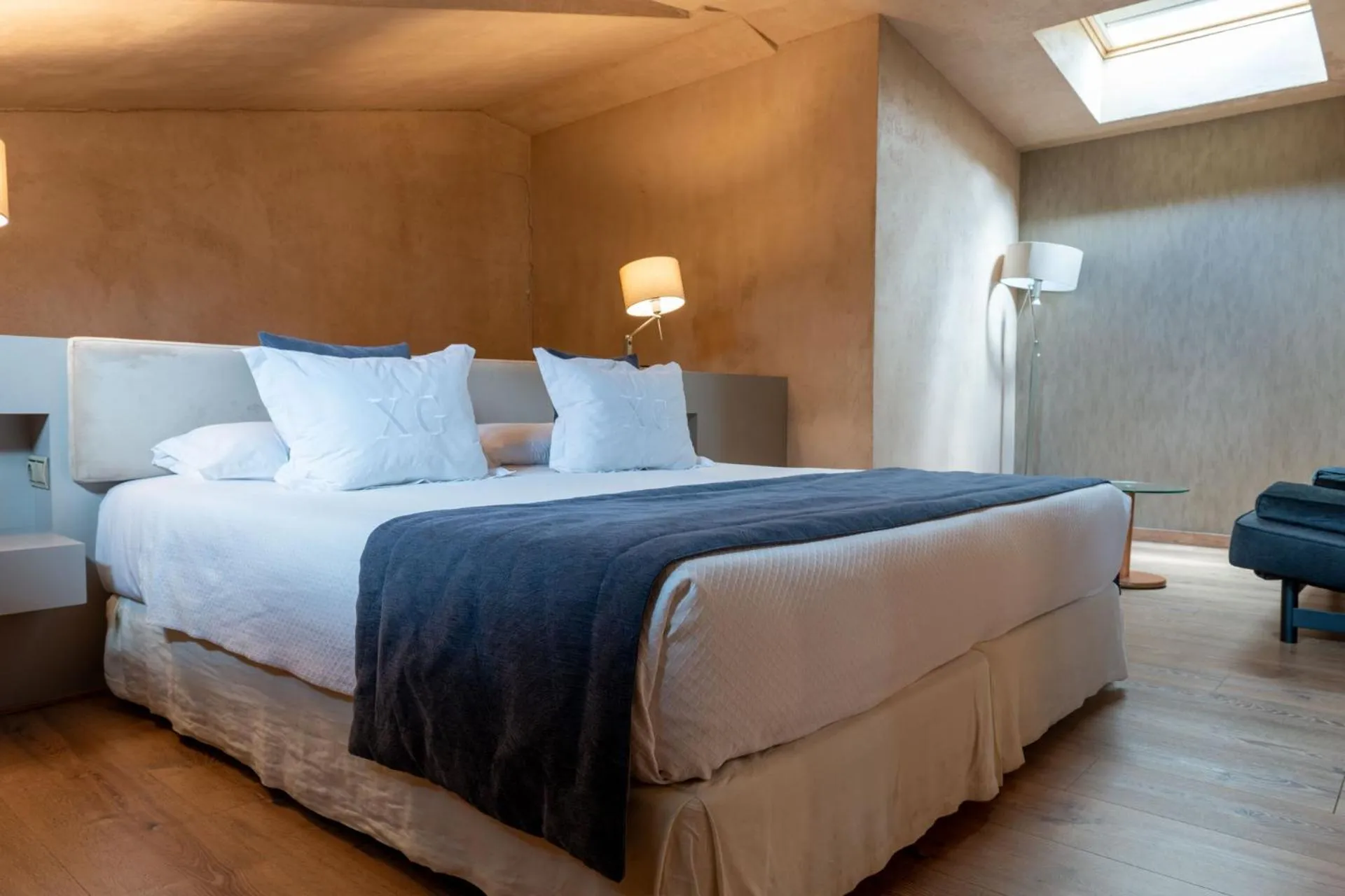 Bed in Hotel Xalet del Golf