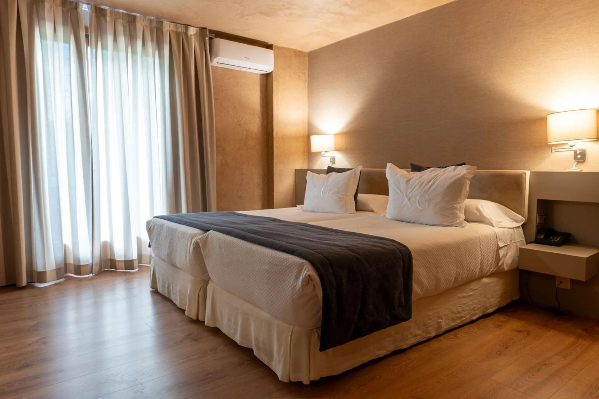 Bed in Hotel Xalet del Golf