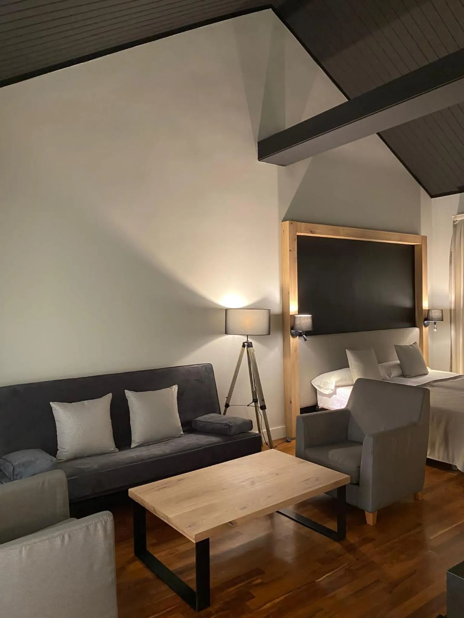 Living room in Hotel Xalet del Golf