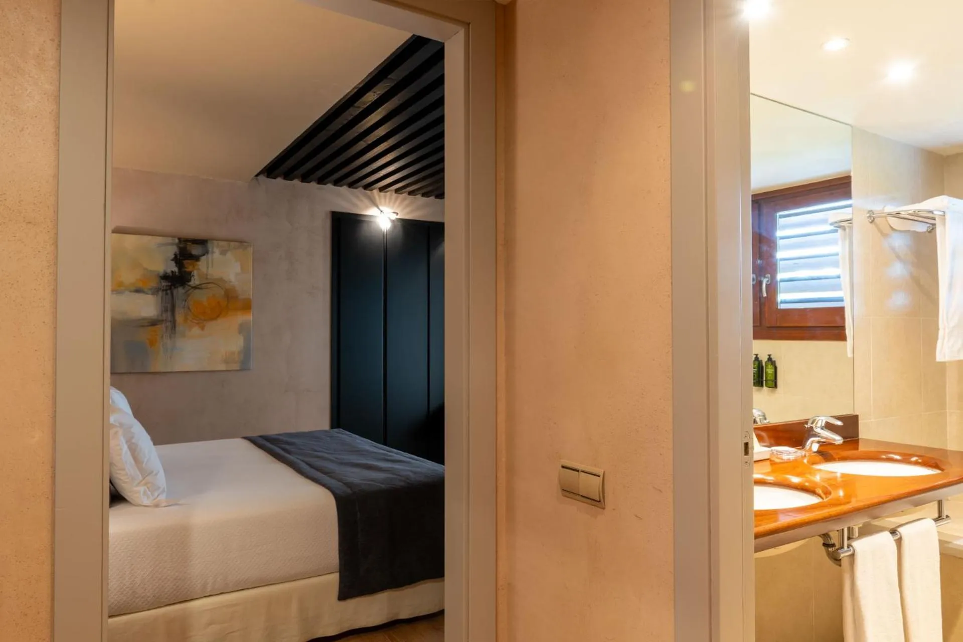 Bed in Hotel Xalet del Golf