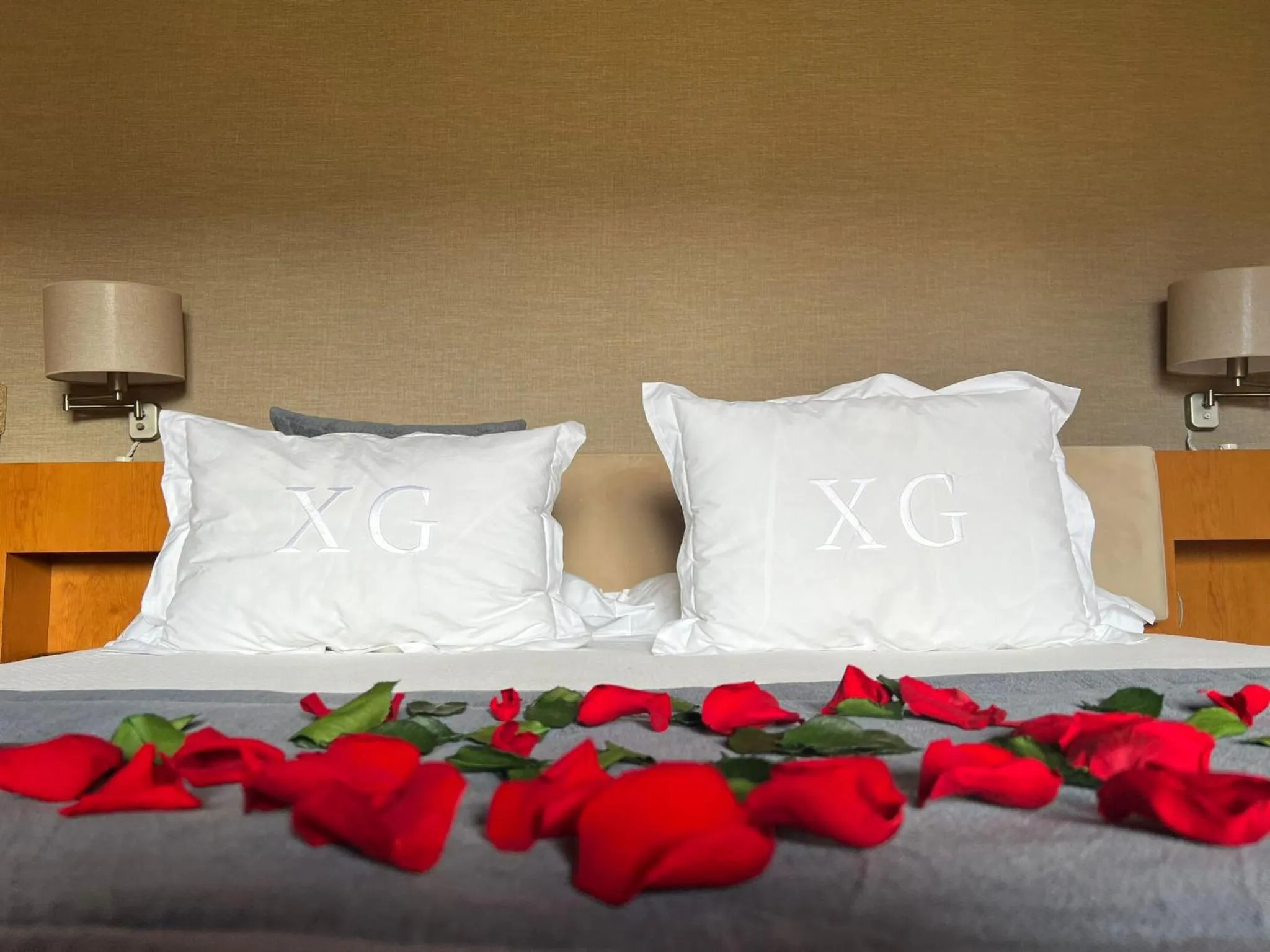 Bed in Hotel Xalet del Golf