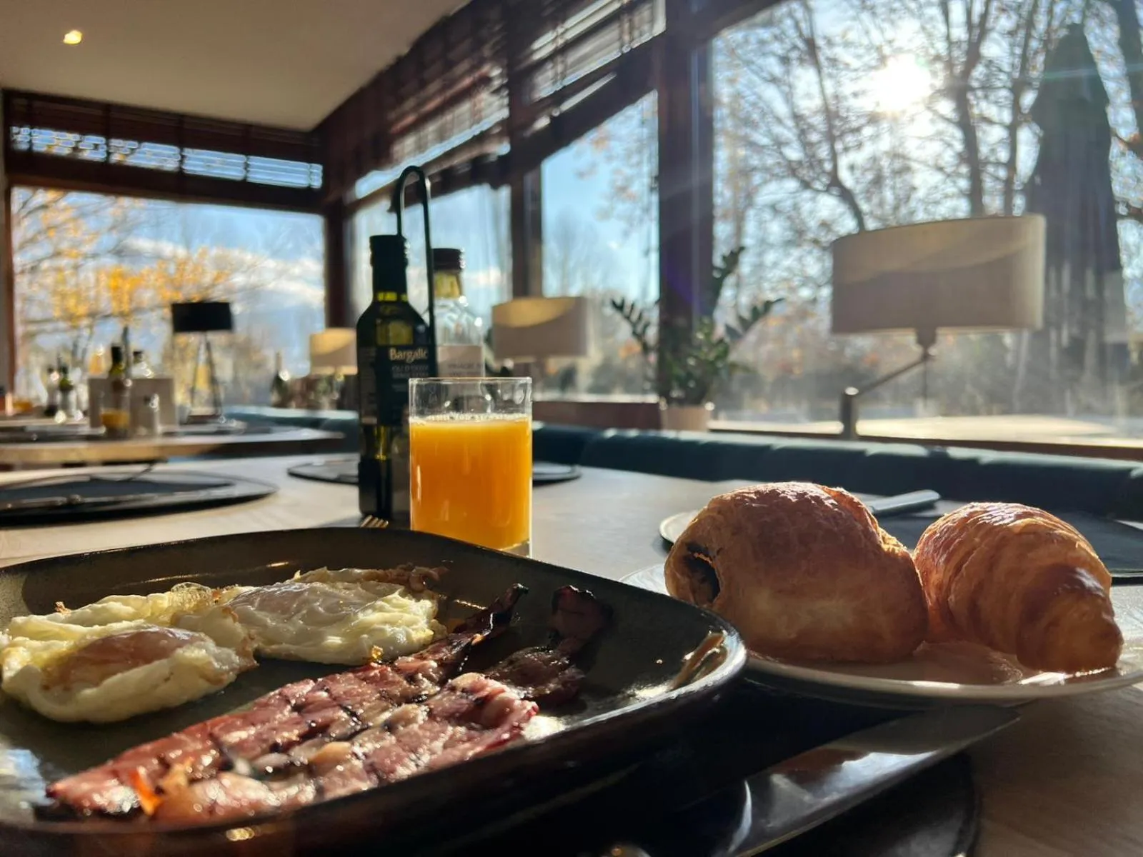 Food and drinks in Hotel Xalet del Golf