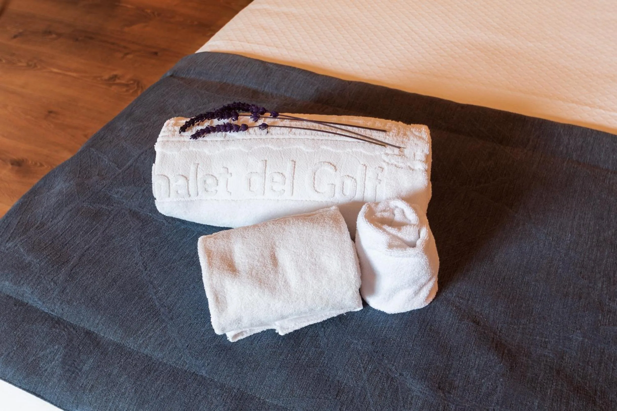 Bed in Hotel Xalet del Golf