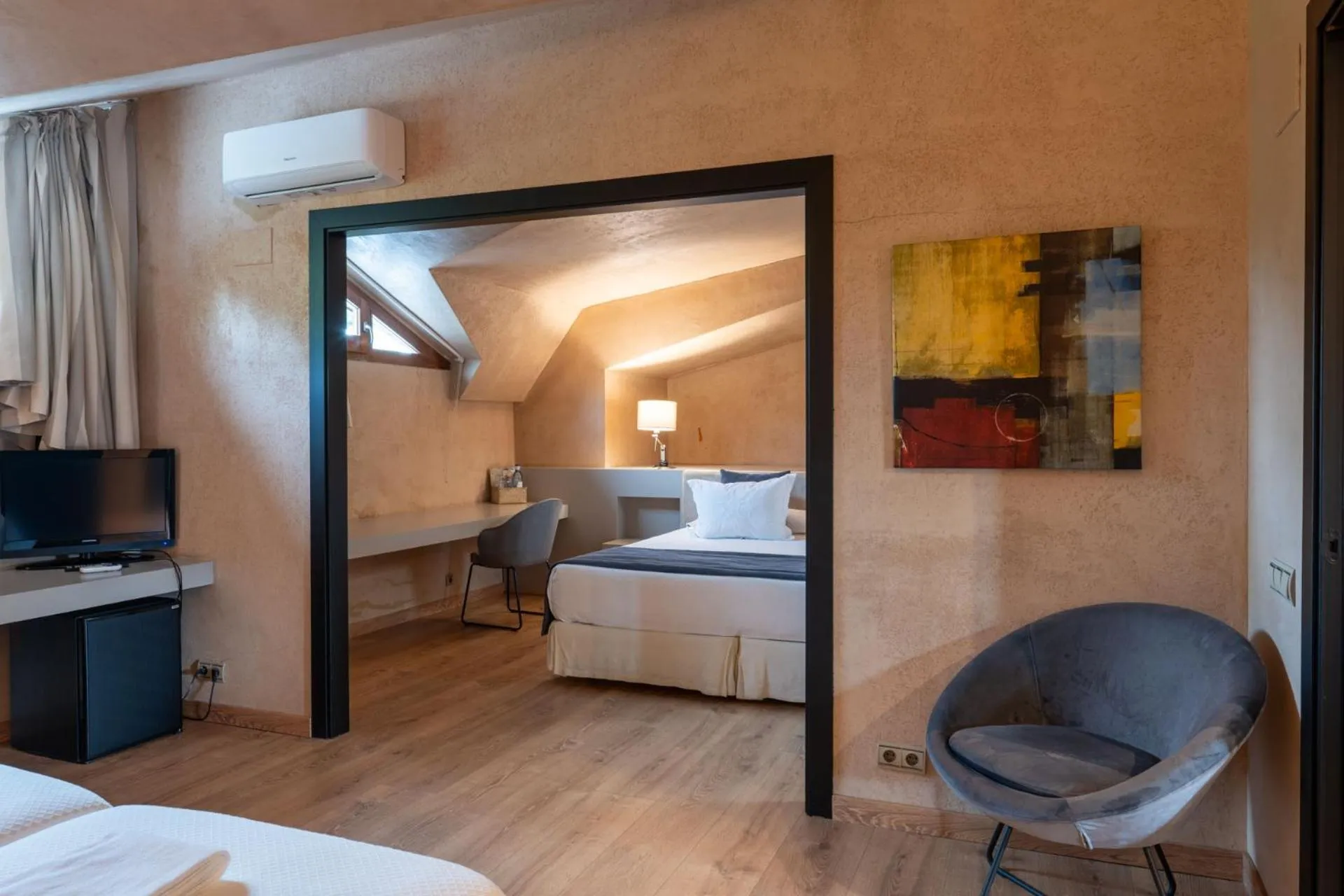 Bed in Hotel Xalet del Golf