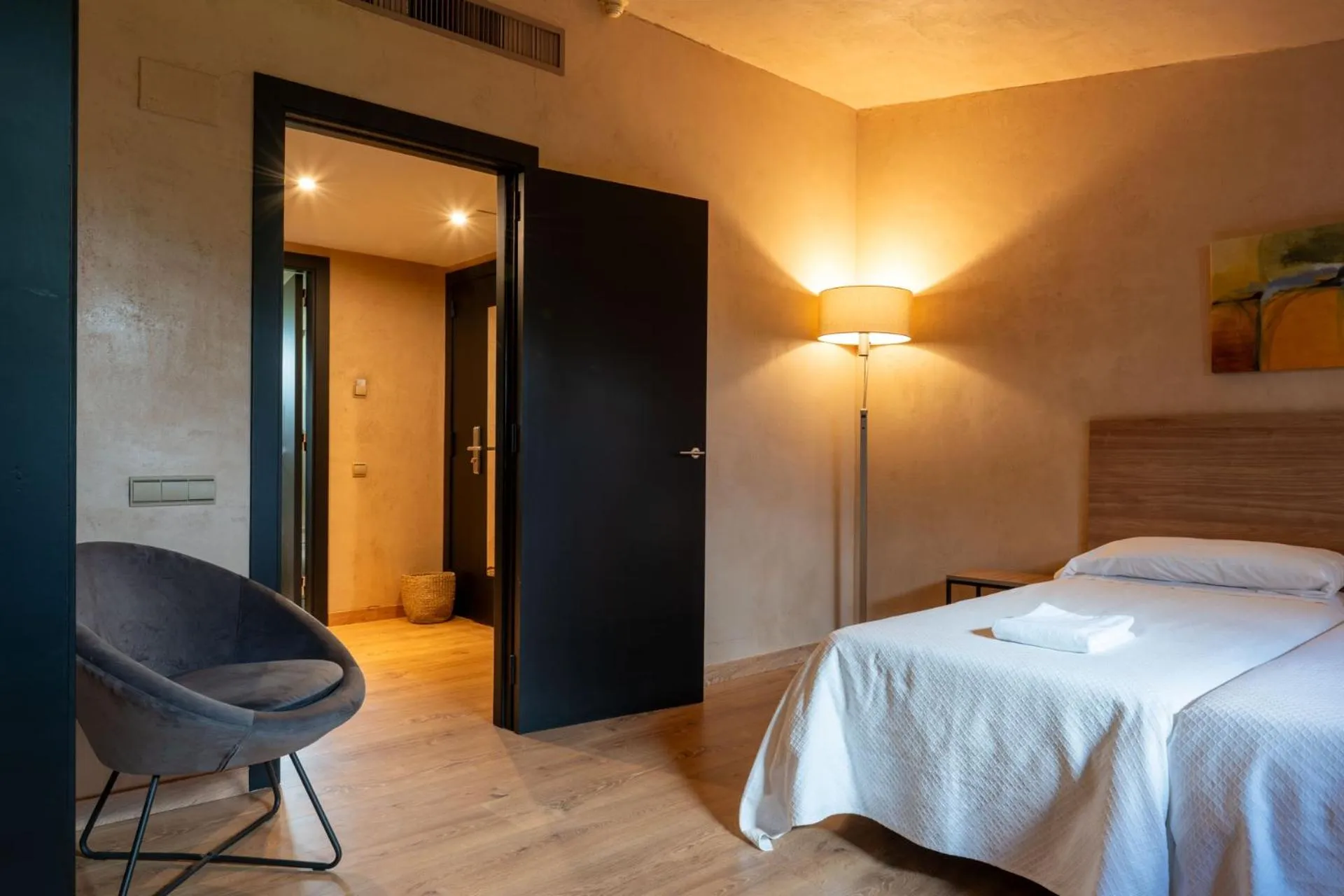 Bed in Hotel Xalet del Golf