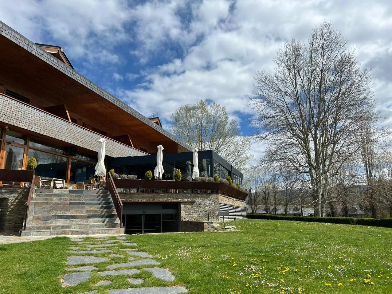 Property building in Hotel Xalet del Golf