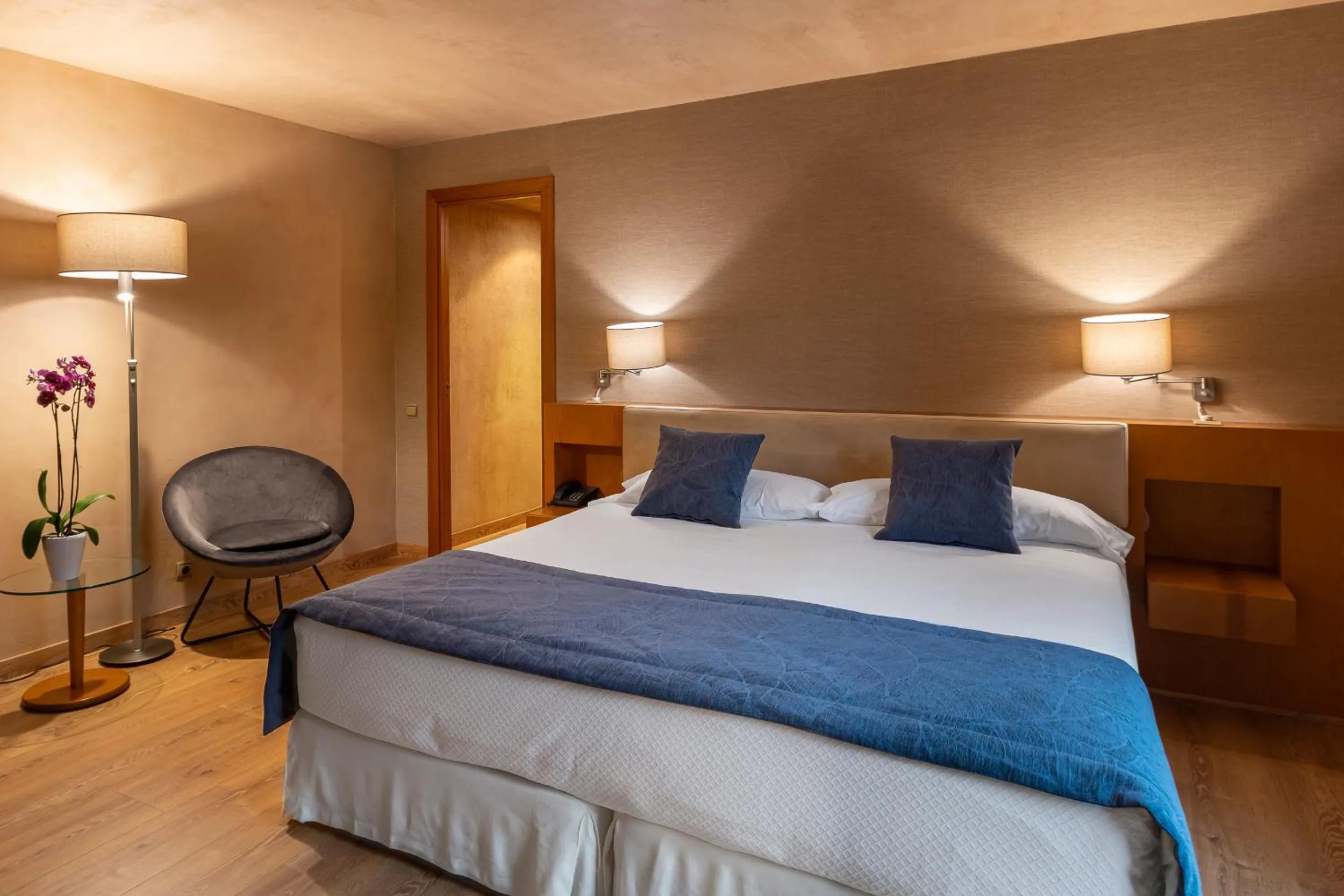 Bed in Hotel Xalet del Golf