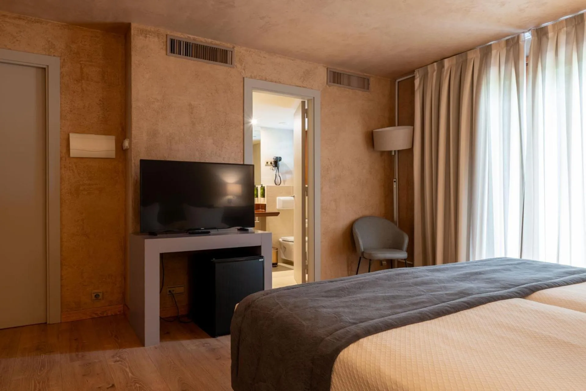 Bed in Hotel Xalet del Golf