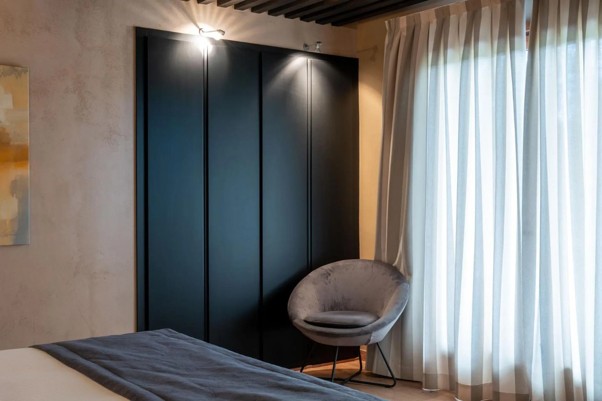 Bed in Hotel Xalet del Golf