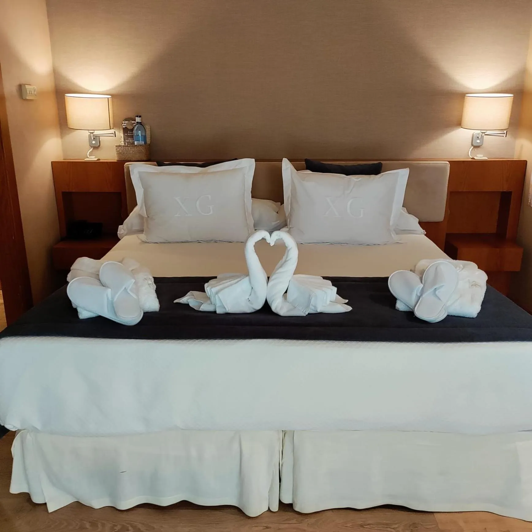 Bed in Hotel Xalet del Golf