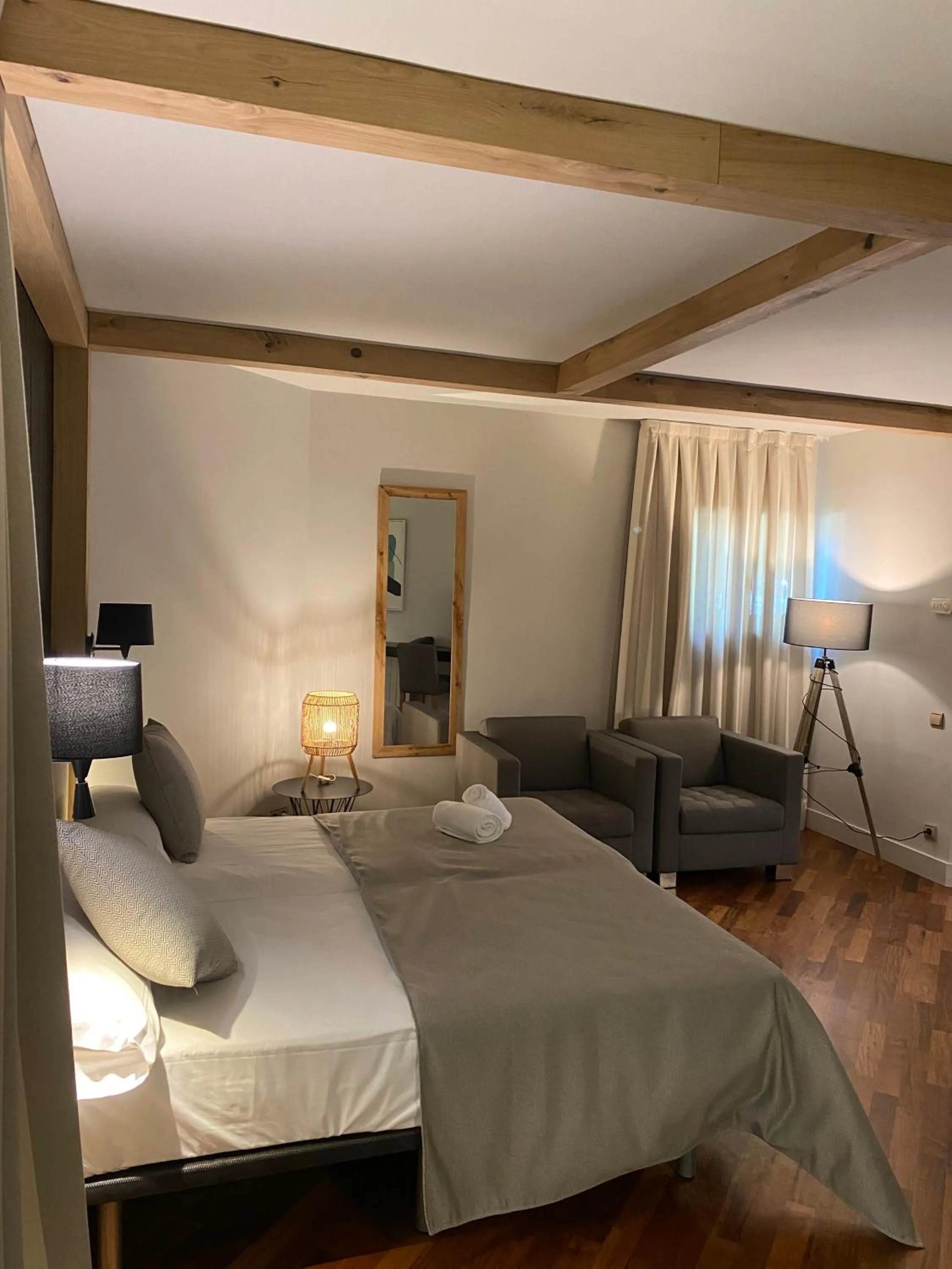 Bed in Hotel Xalet del Golf