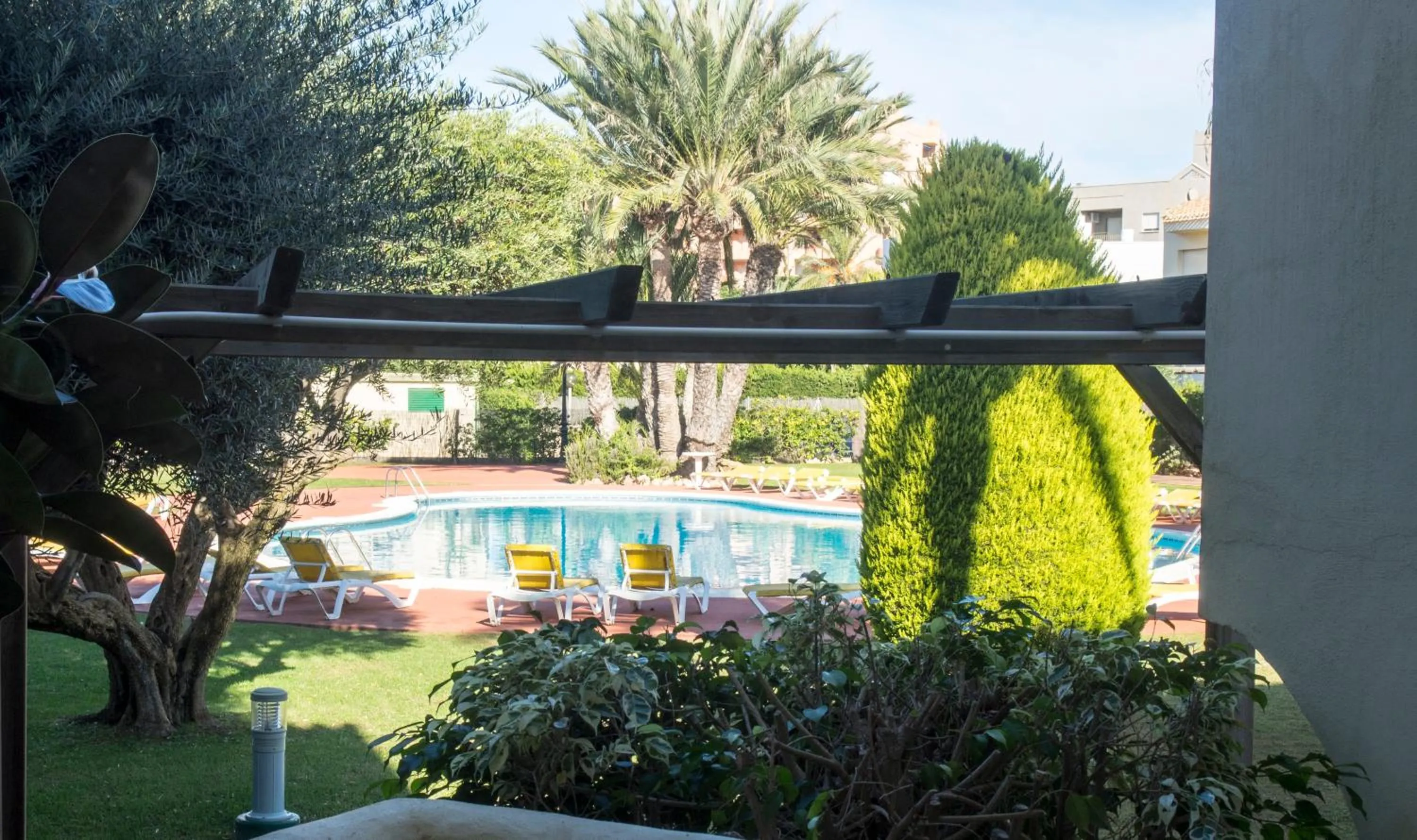 Garden in Aparthotel Villas La Manga