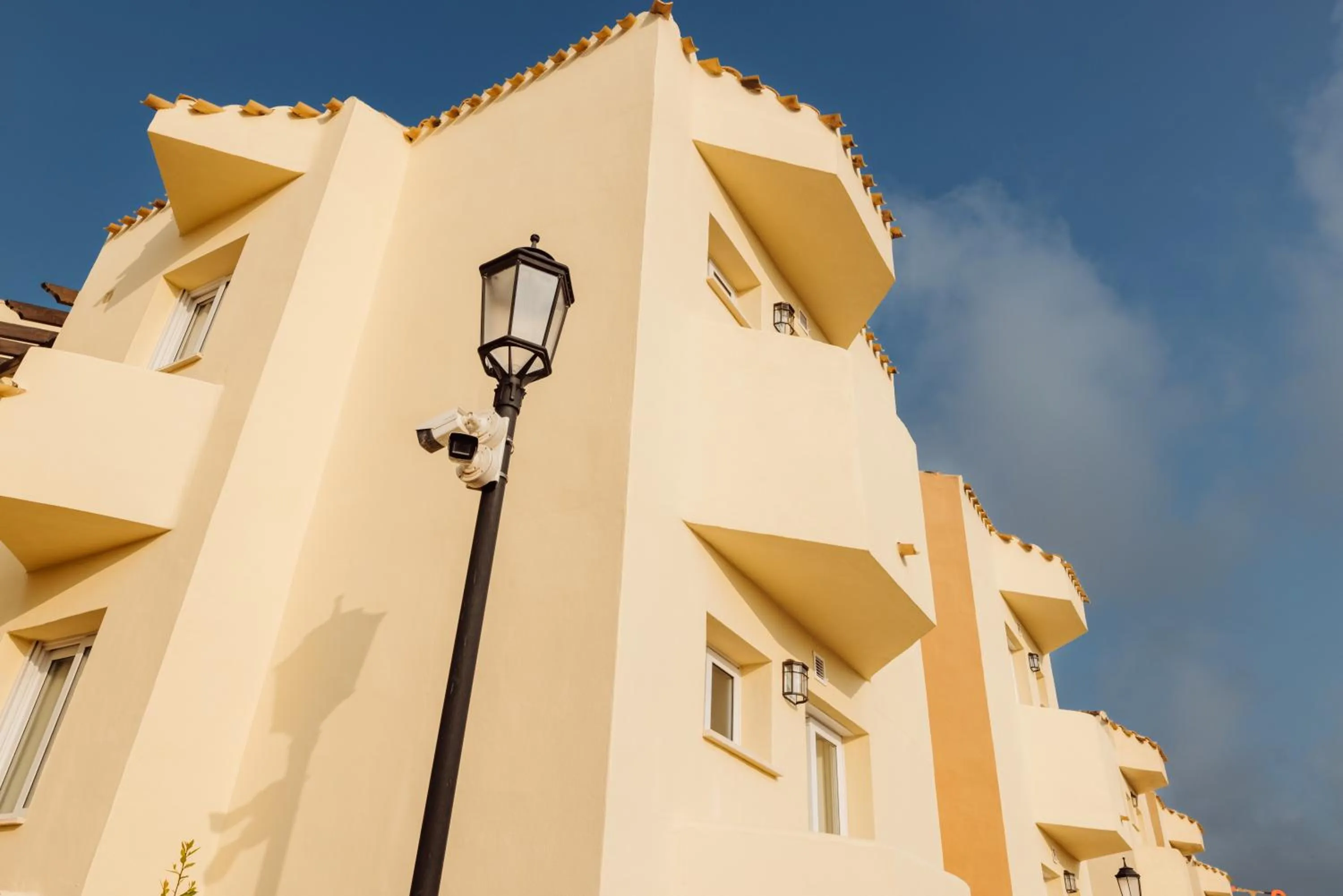 Property building in Aparthotel Villas La Manga