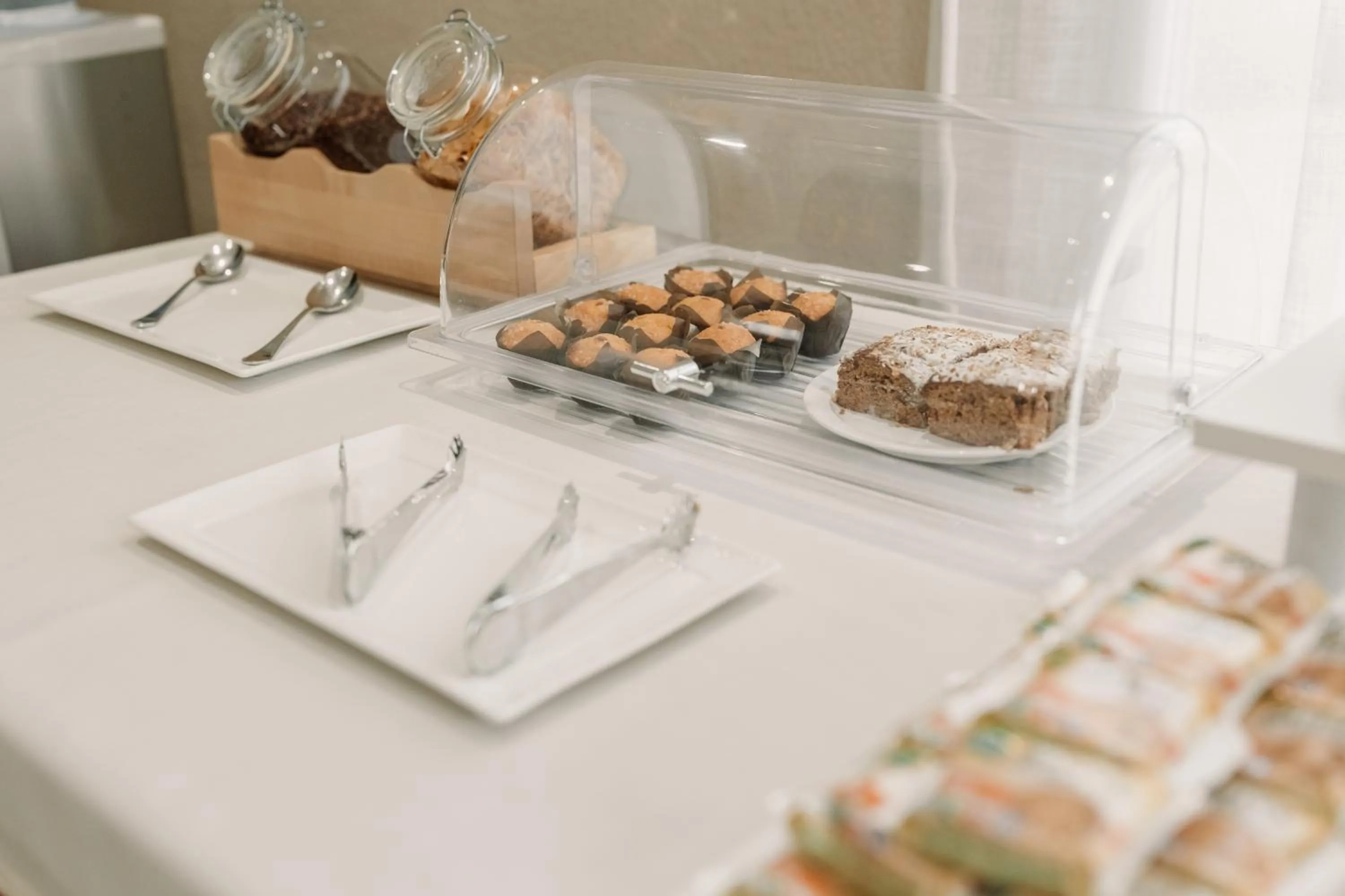 Breakfast in Aparthotel Villas La Manga