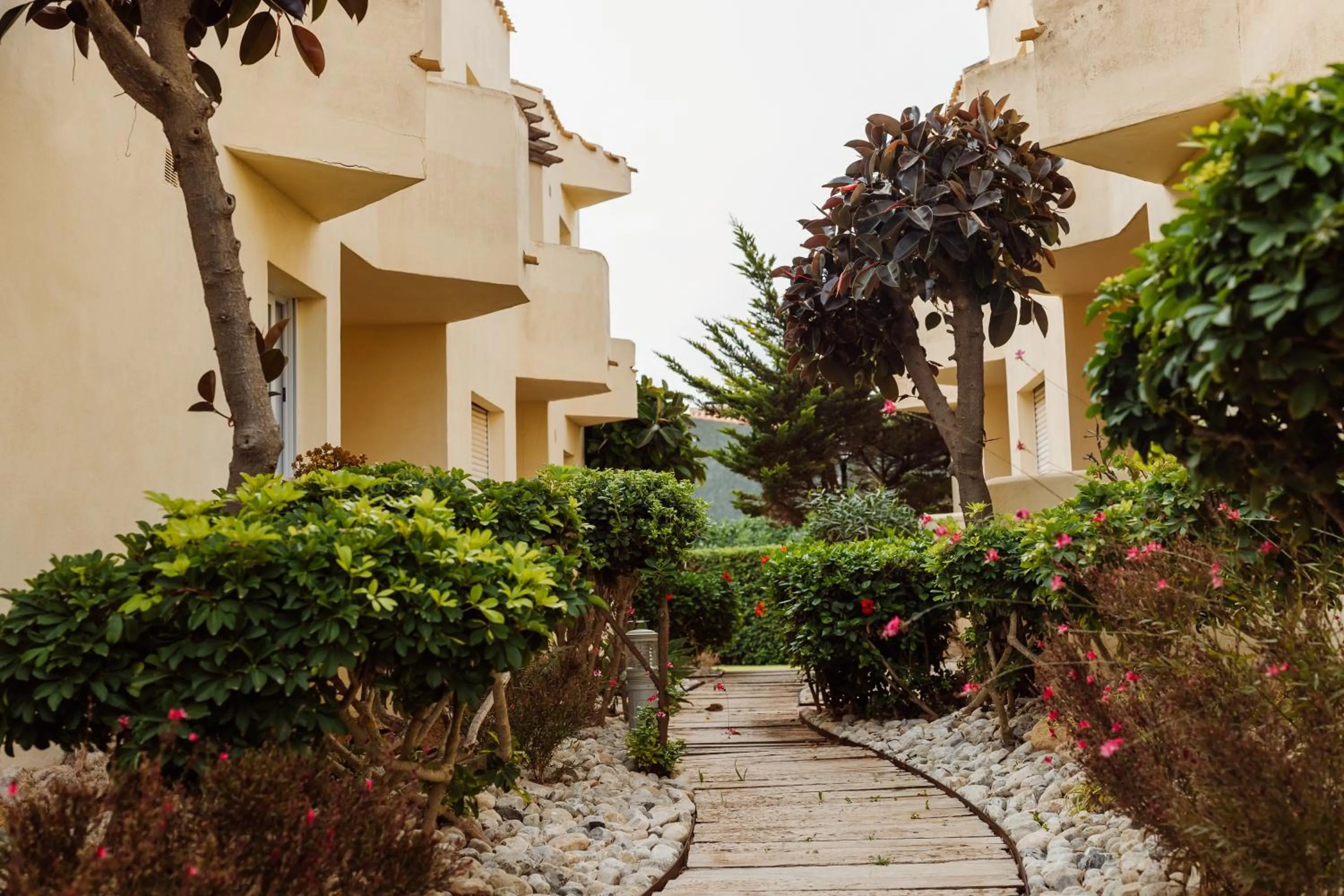 Property building in Aparthotel Villas La Manga