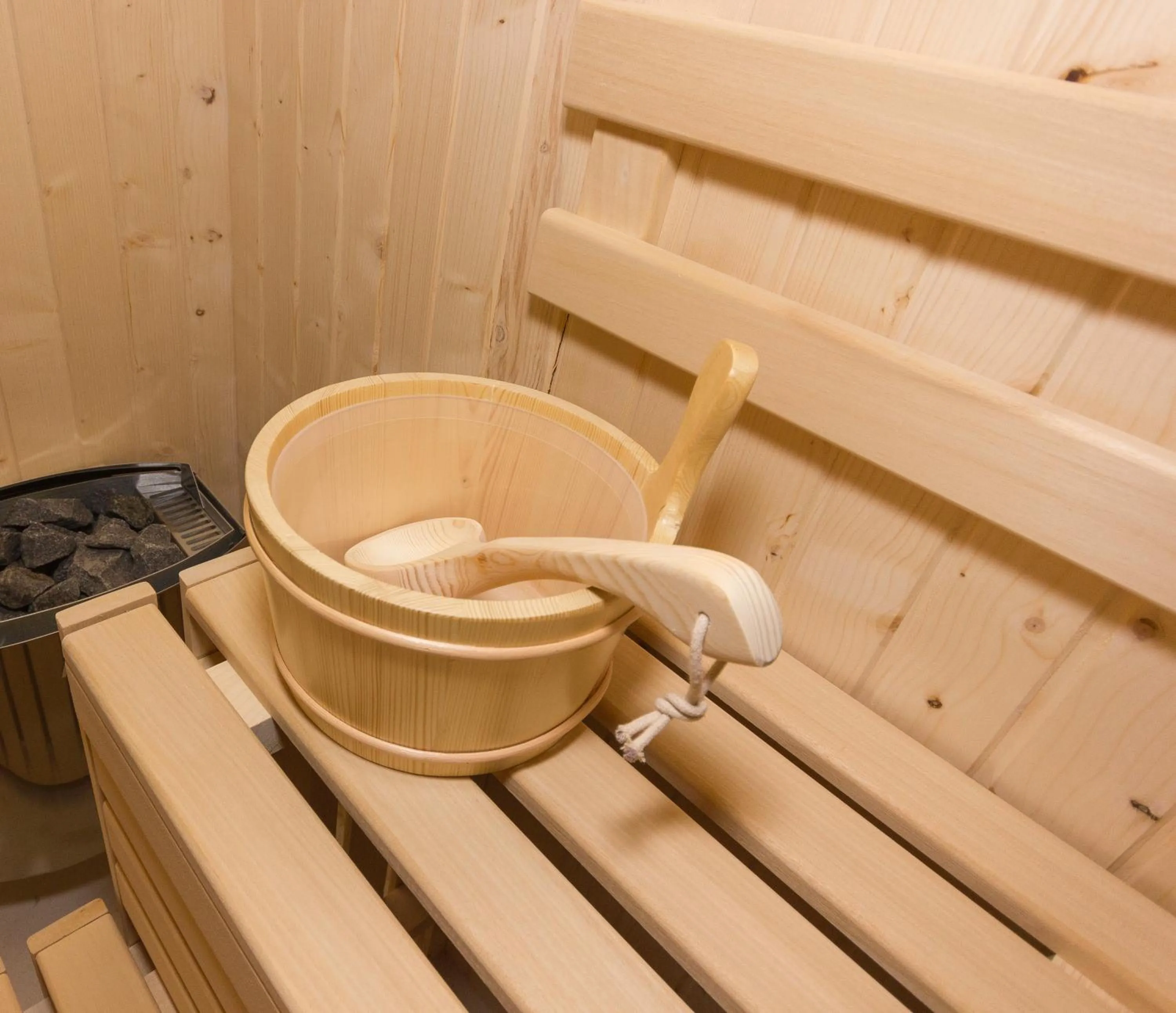 Sauna in Sandos Benidorm Suites