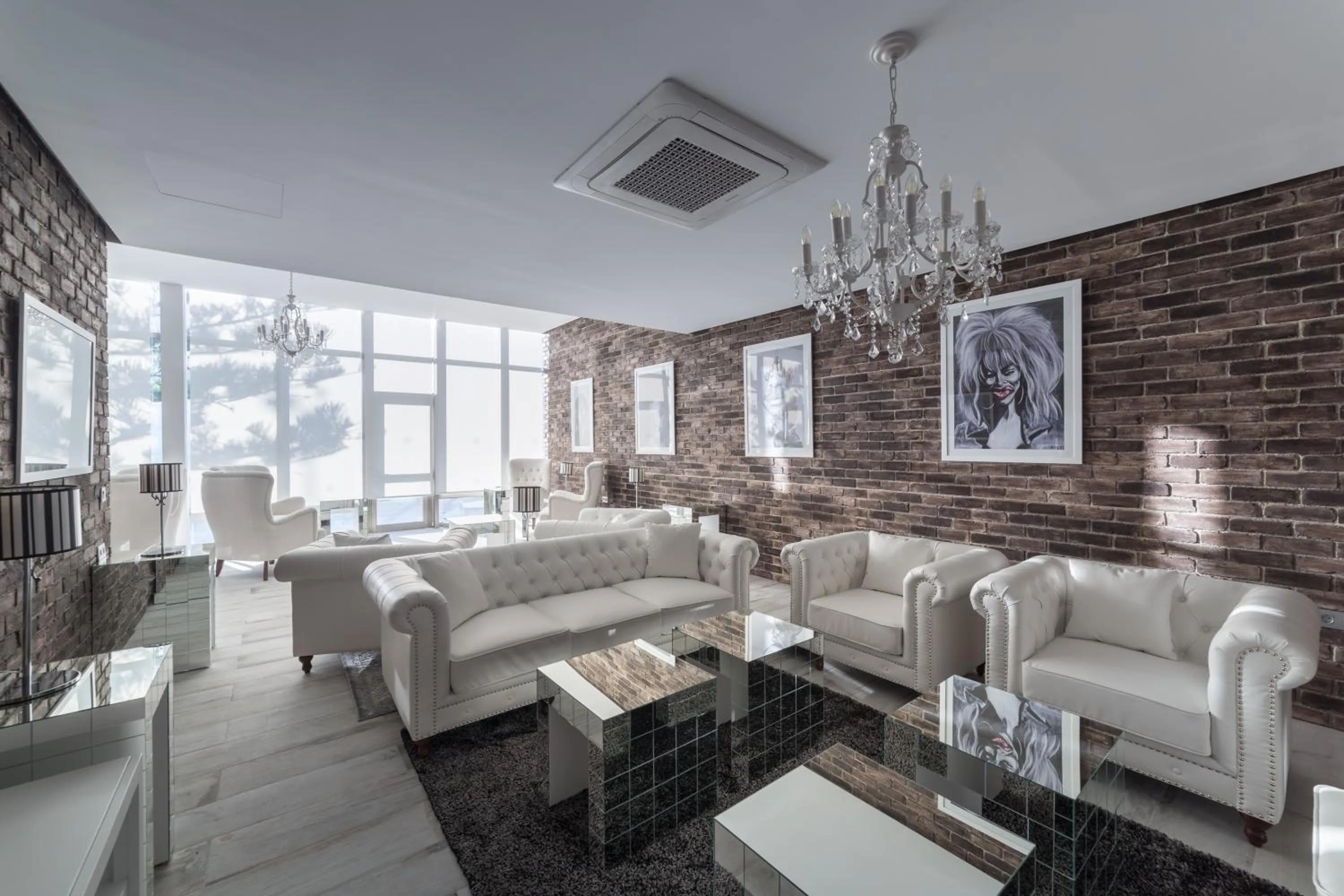 Lounge or bar in Sandos Benidorm Suites