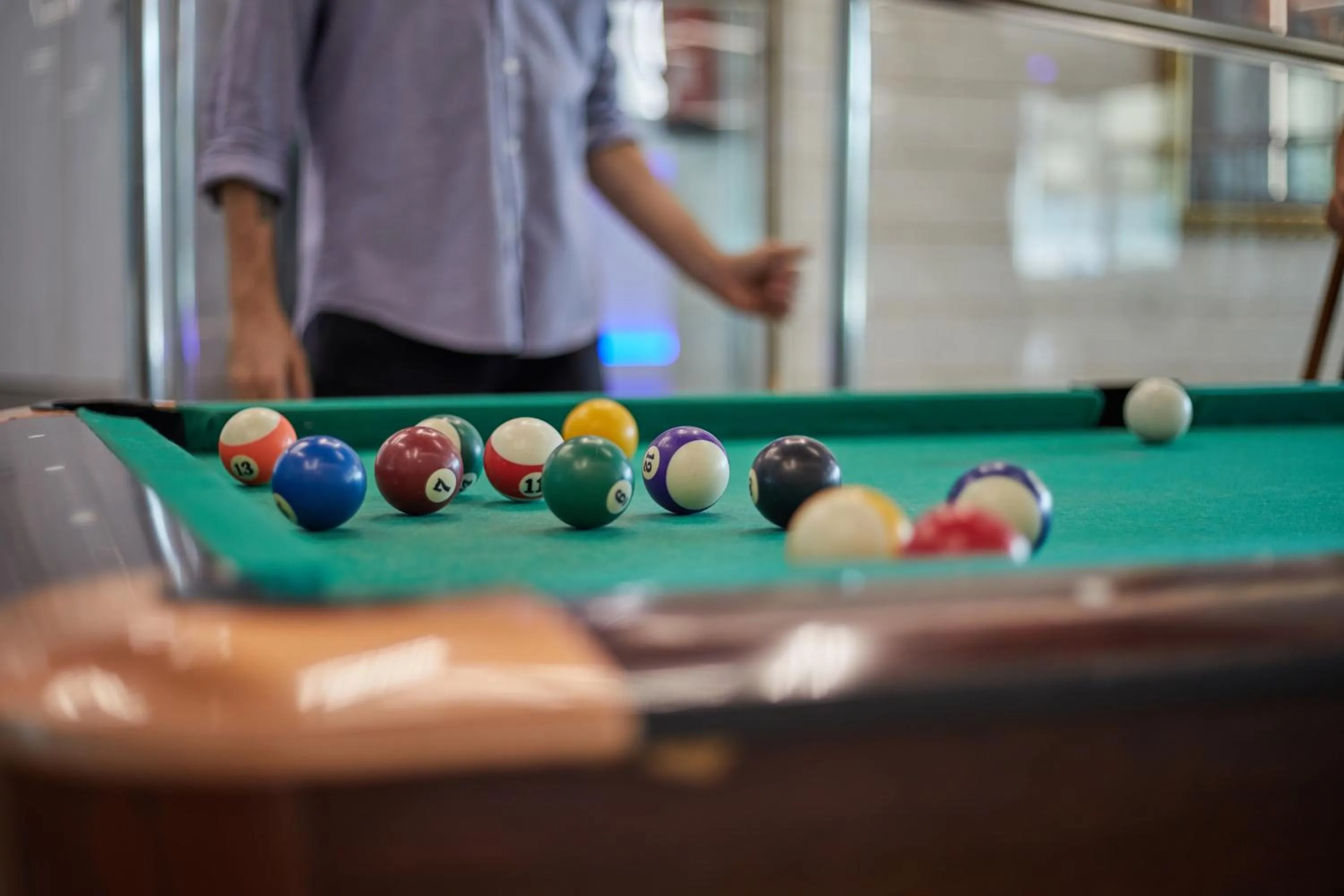 Billiard in Sandos Benidorm Suites