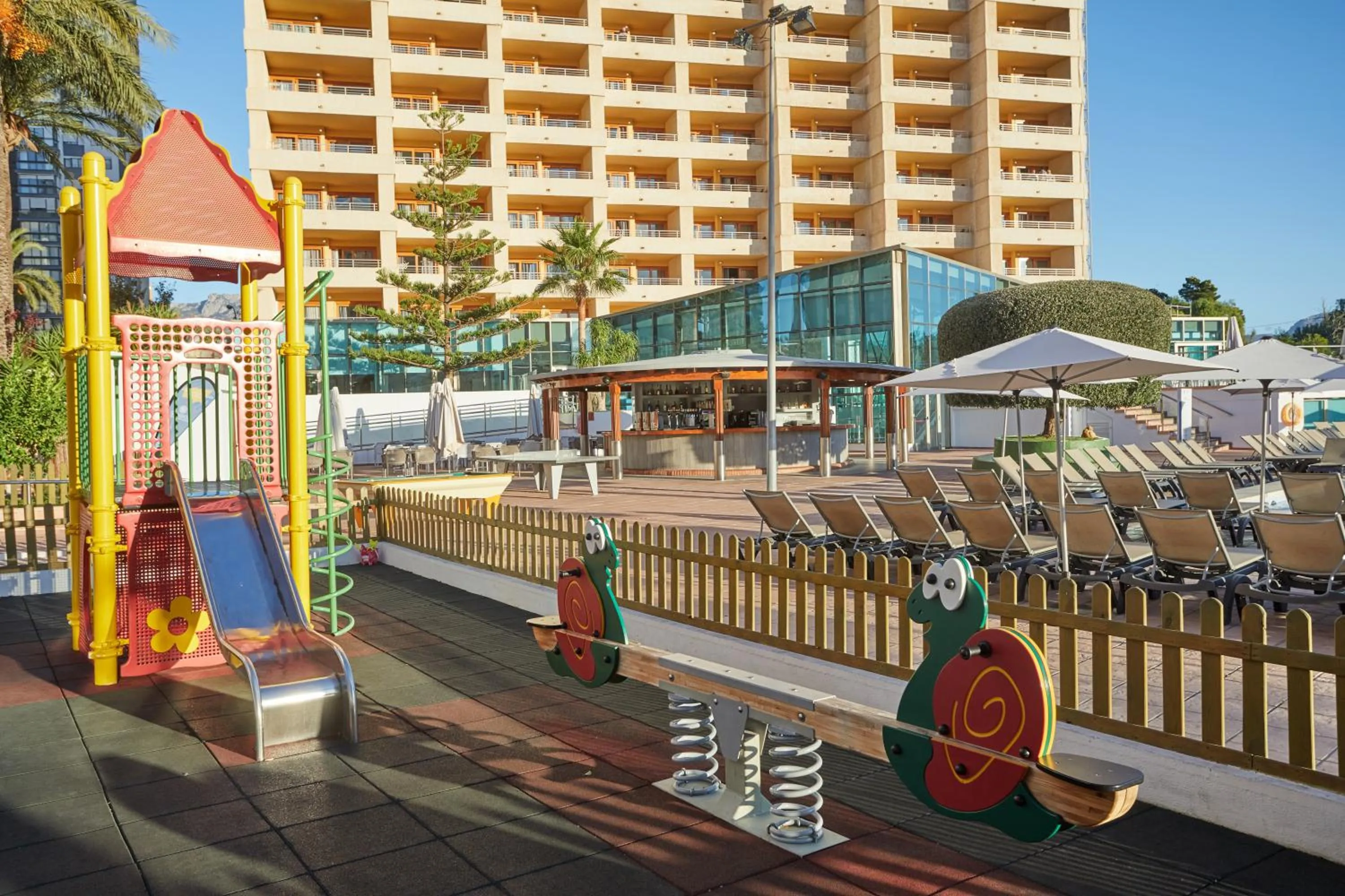 Property building in Sandos Benidorm Suites