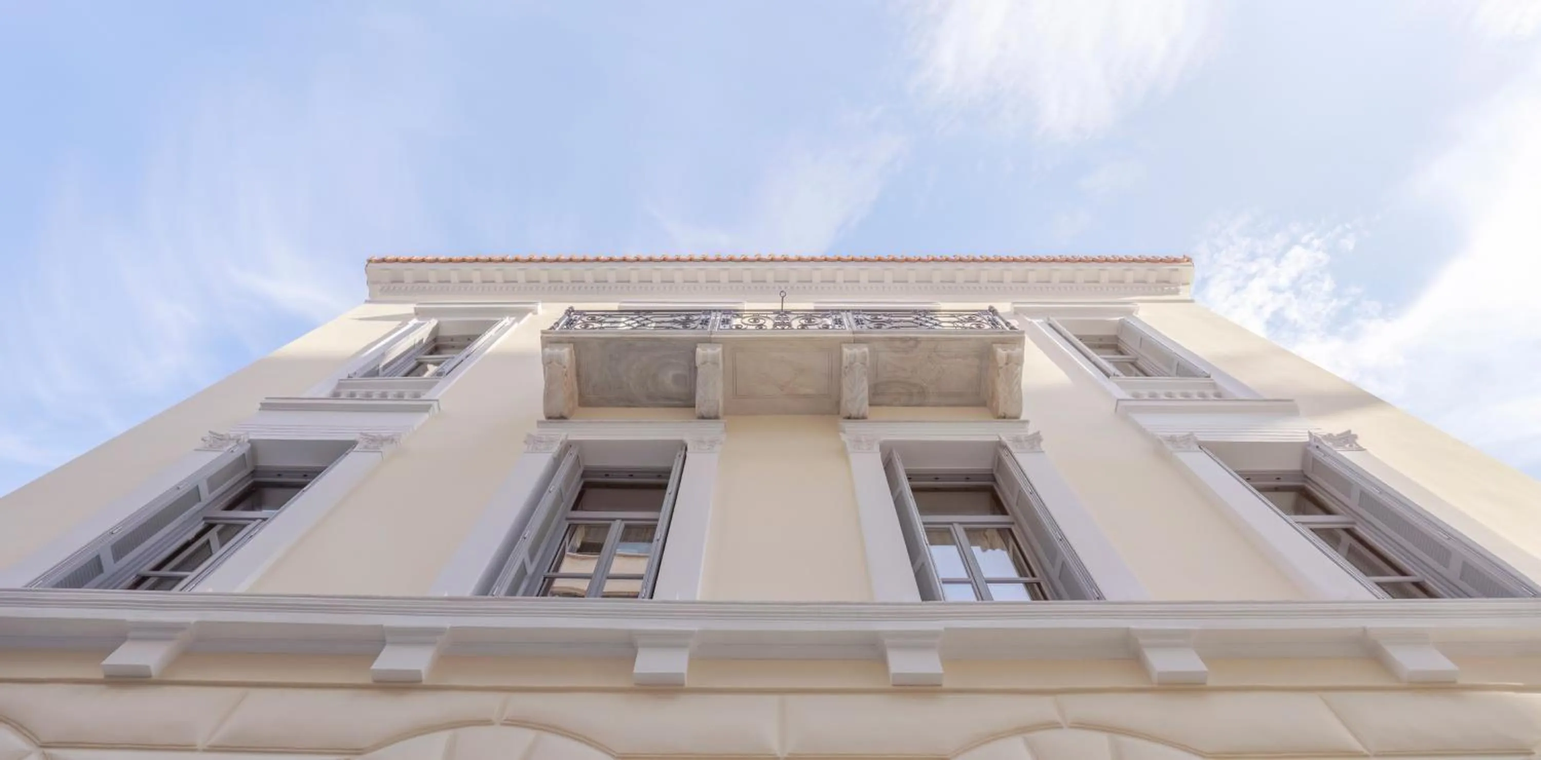 Property building in Monument Hotel