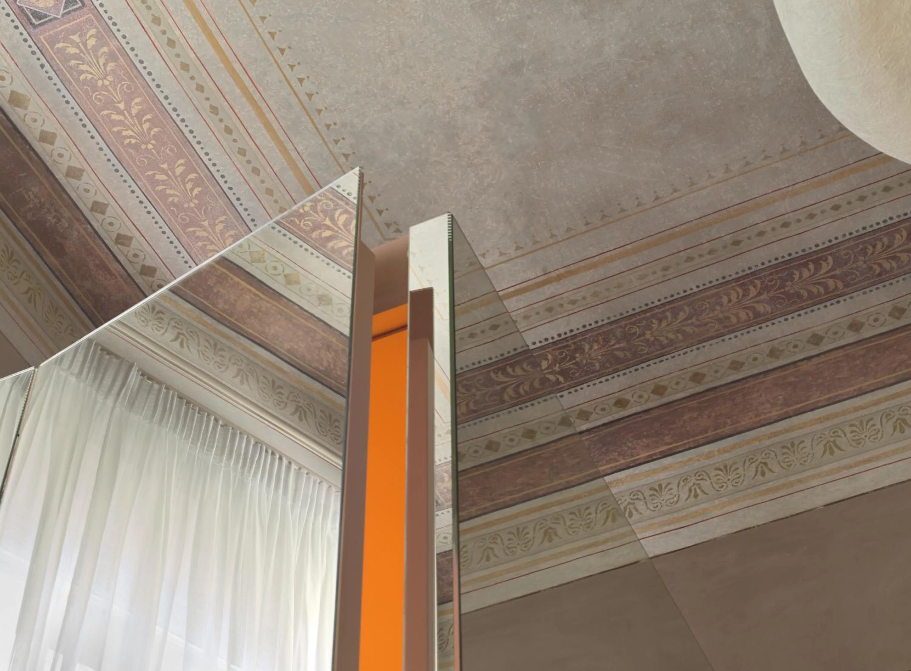 Decorative detail in Monument Hotel