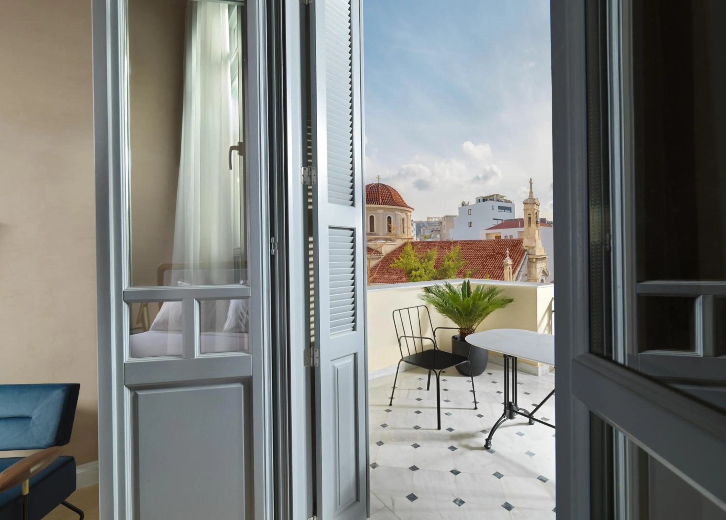 Balcony/Terrace in Monument Hotel