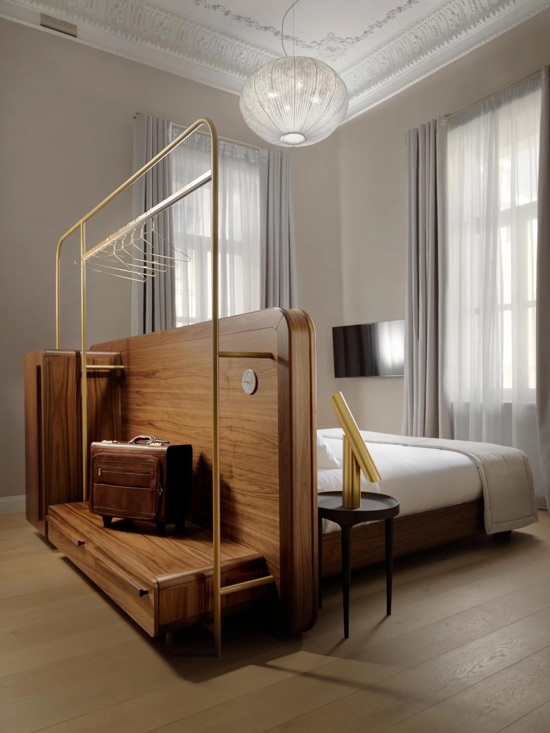 Bedroom, Bed in Monument Hotel