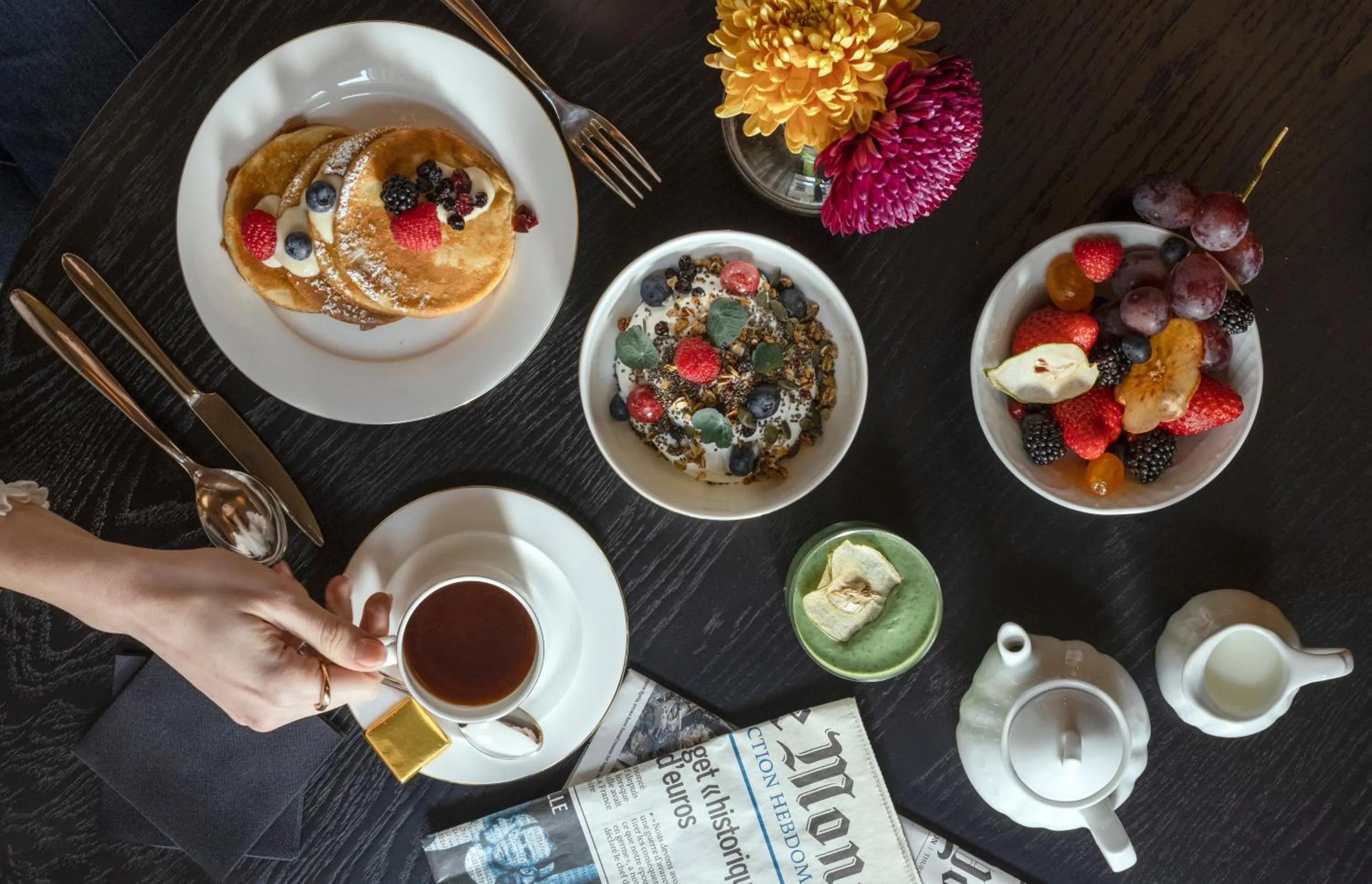 Breakfast in Monument Hotel