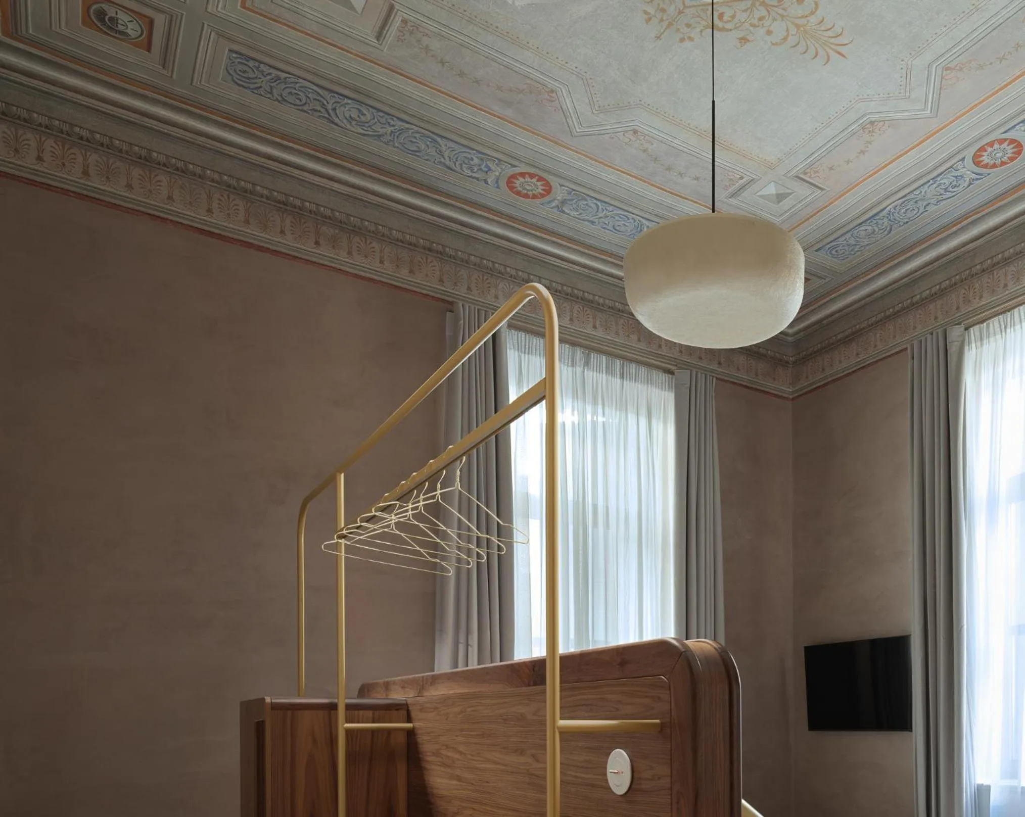 Decorative detail in Monument Hotel