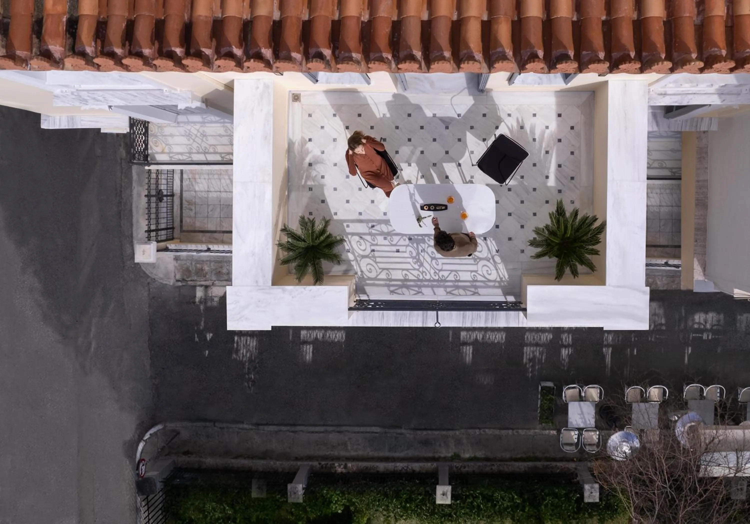 Balcony/Terrace in Monument Hotel