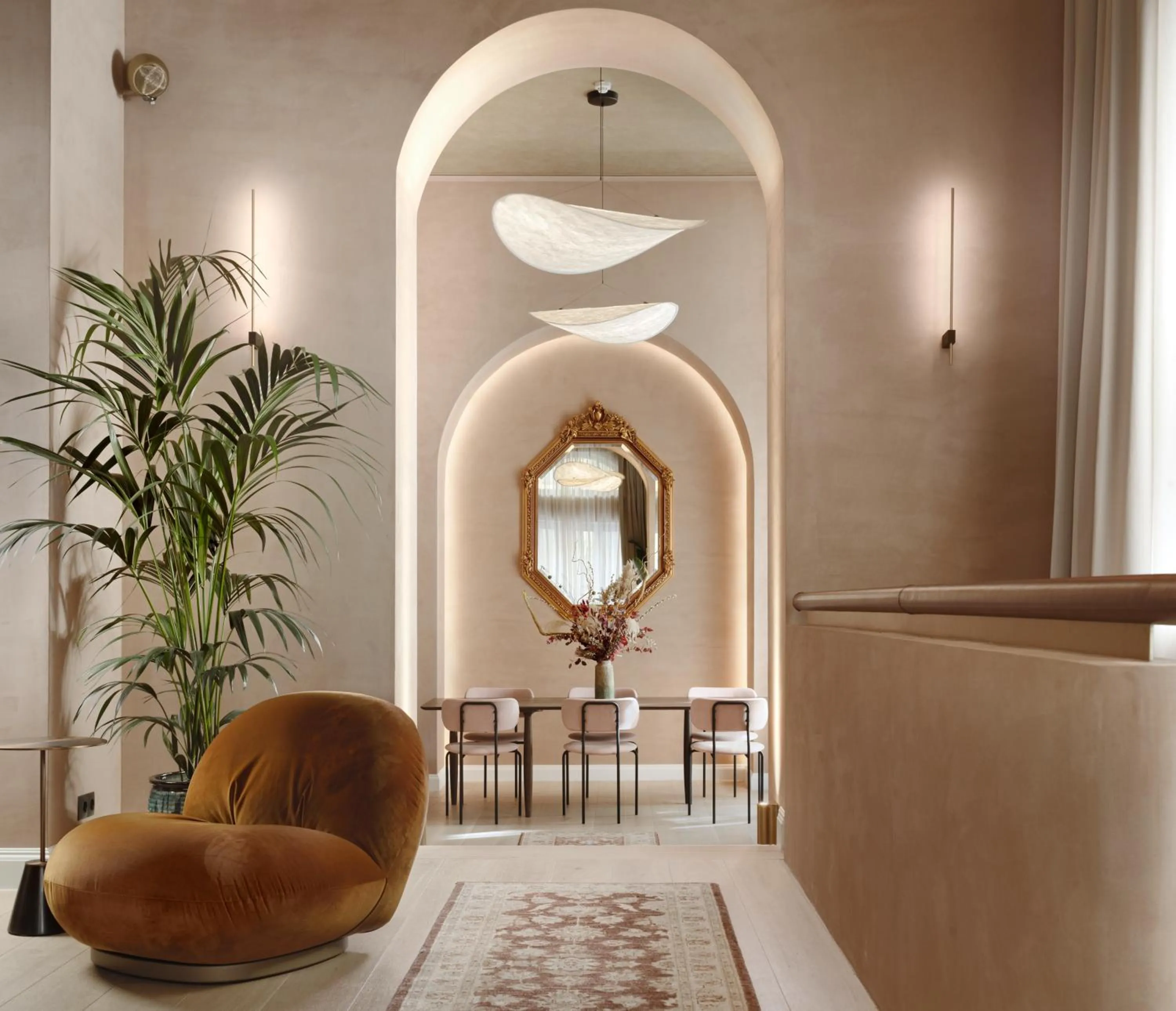 Lobby or reception in Monument Hotel